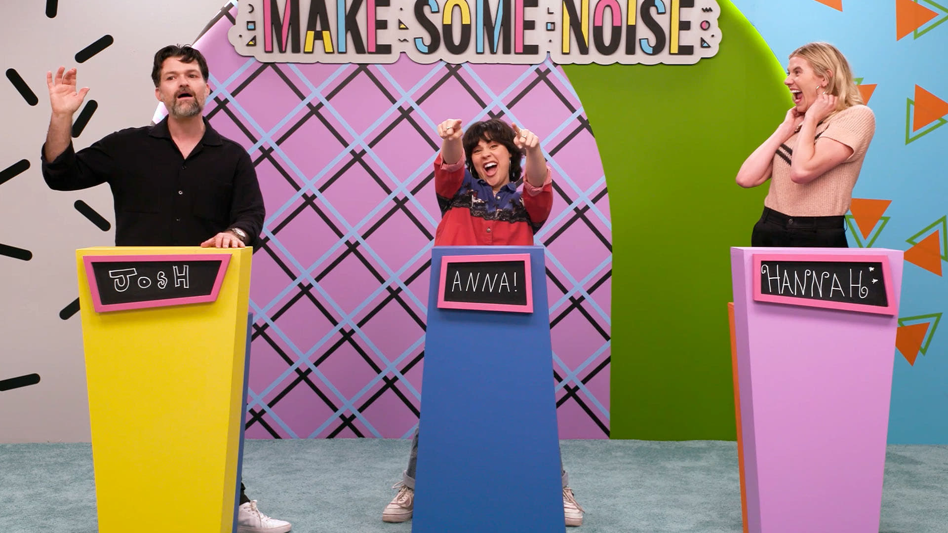 Backdrop poster for Make Some Noise (2022)