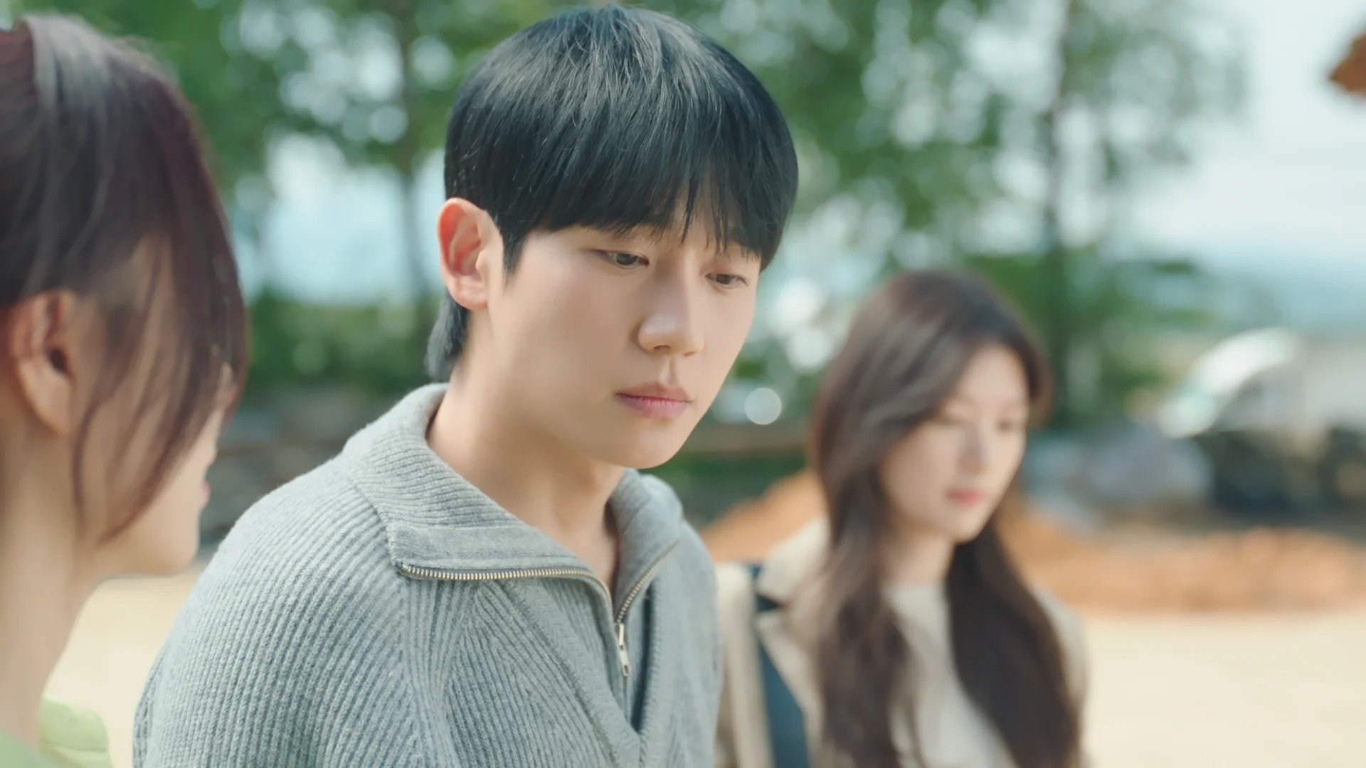 Backdrop poster for Love Next Door (2024)