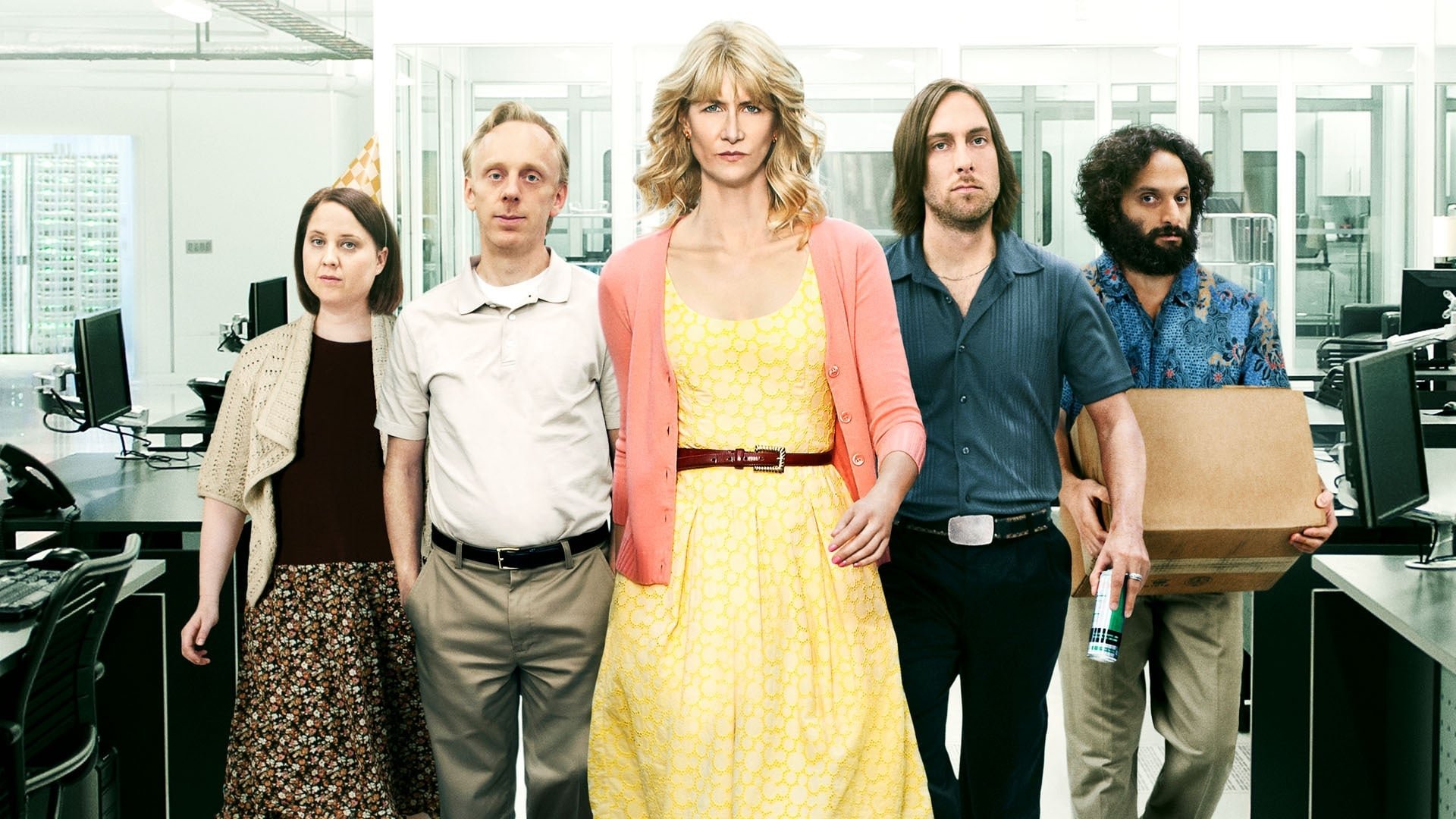 Backdrop poster for Enlightened (2011)