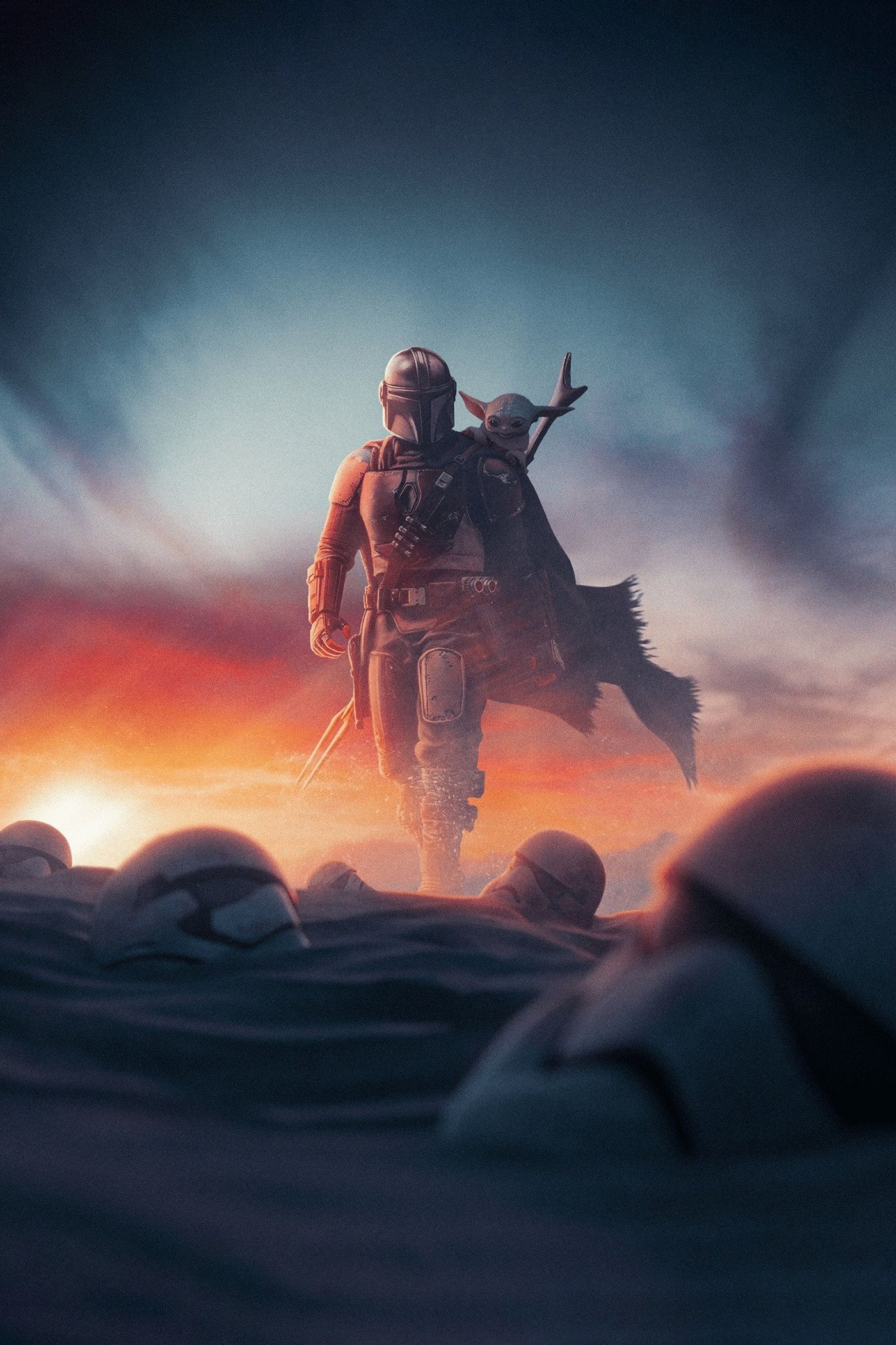 Poster for The Mandalorian