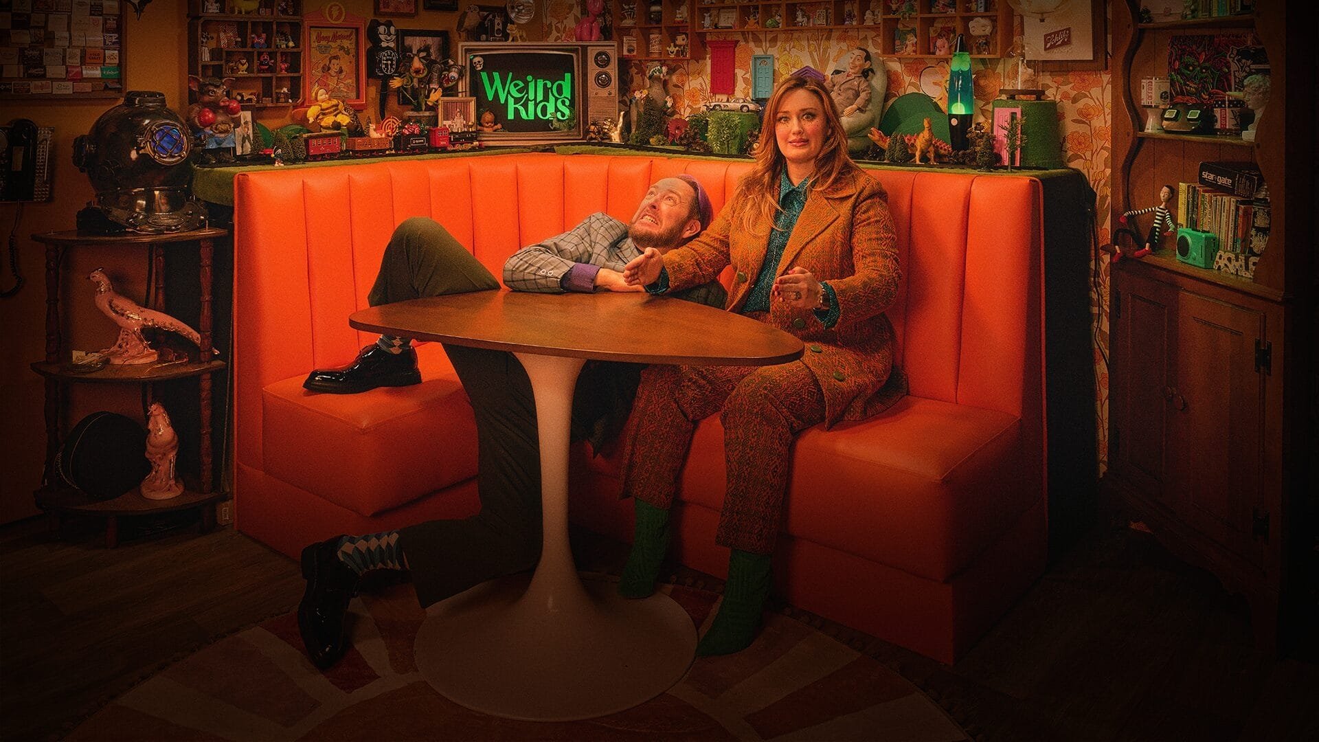 Backdrop poster for Weird Kids