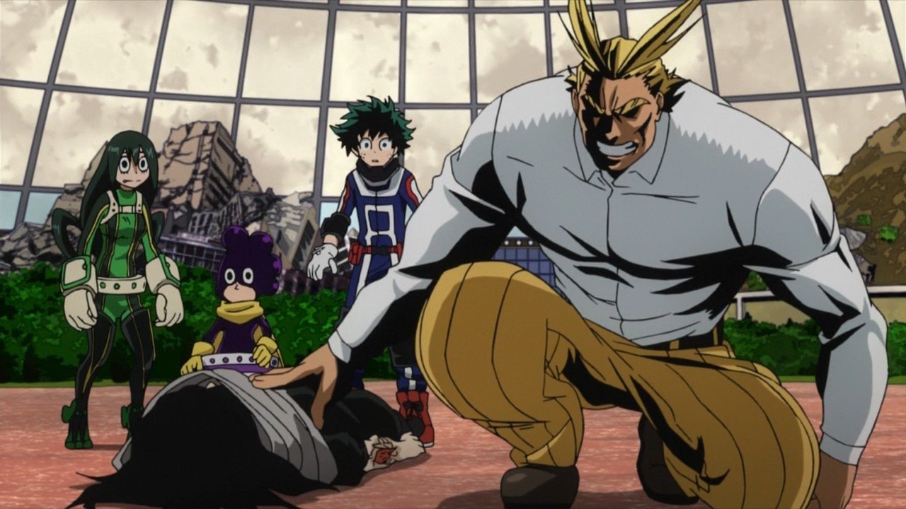 Backdrop poster for My Hero Academia (2016)