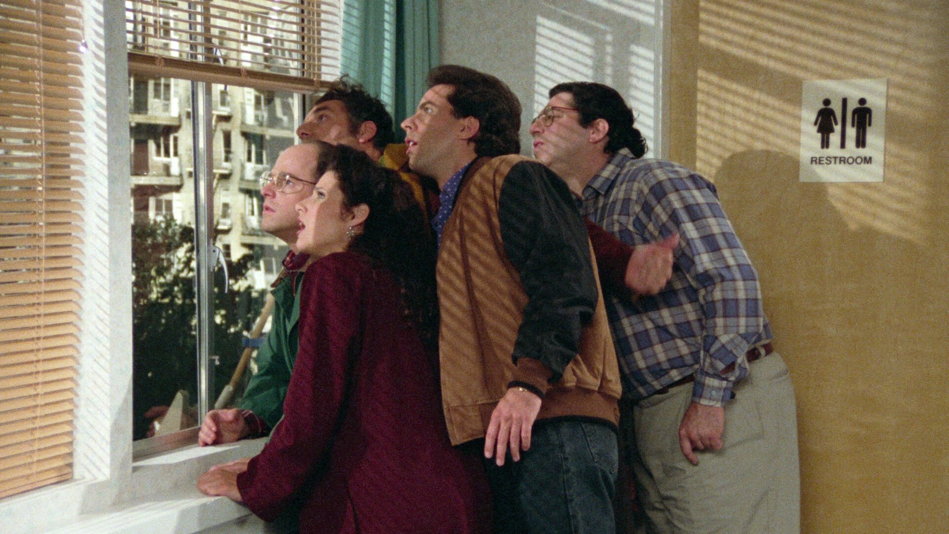 Backdrop poster for Seinfeld (1989)