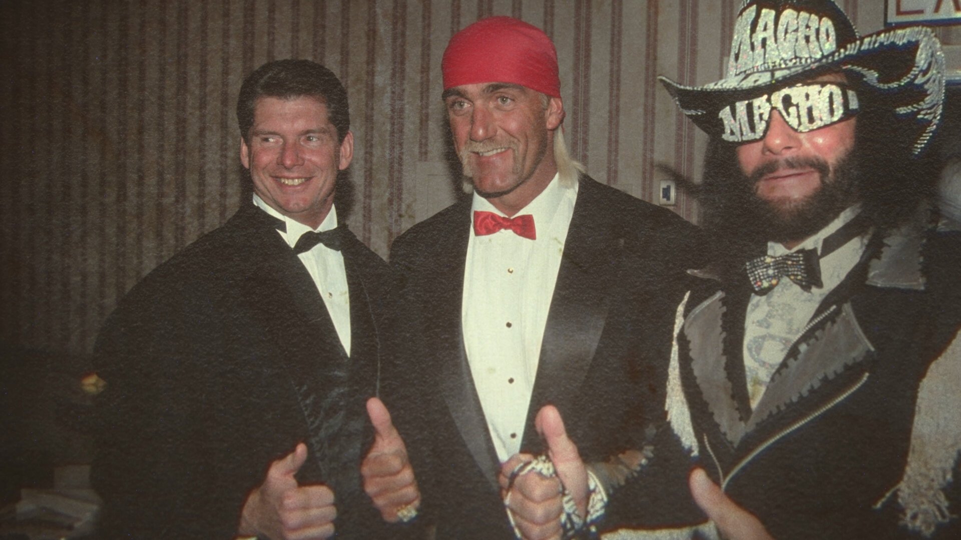 Backdrop poster for Mr. McMahon (2024)