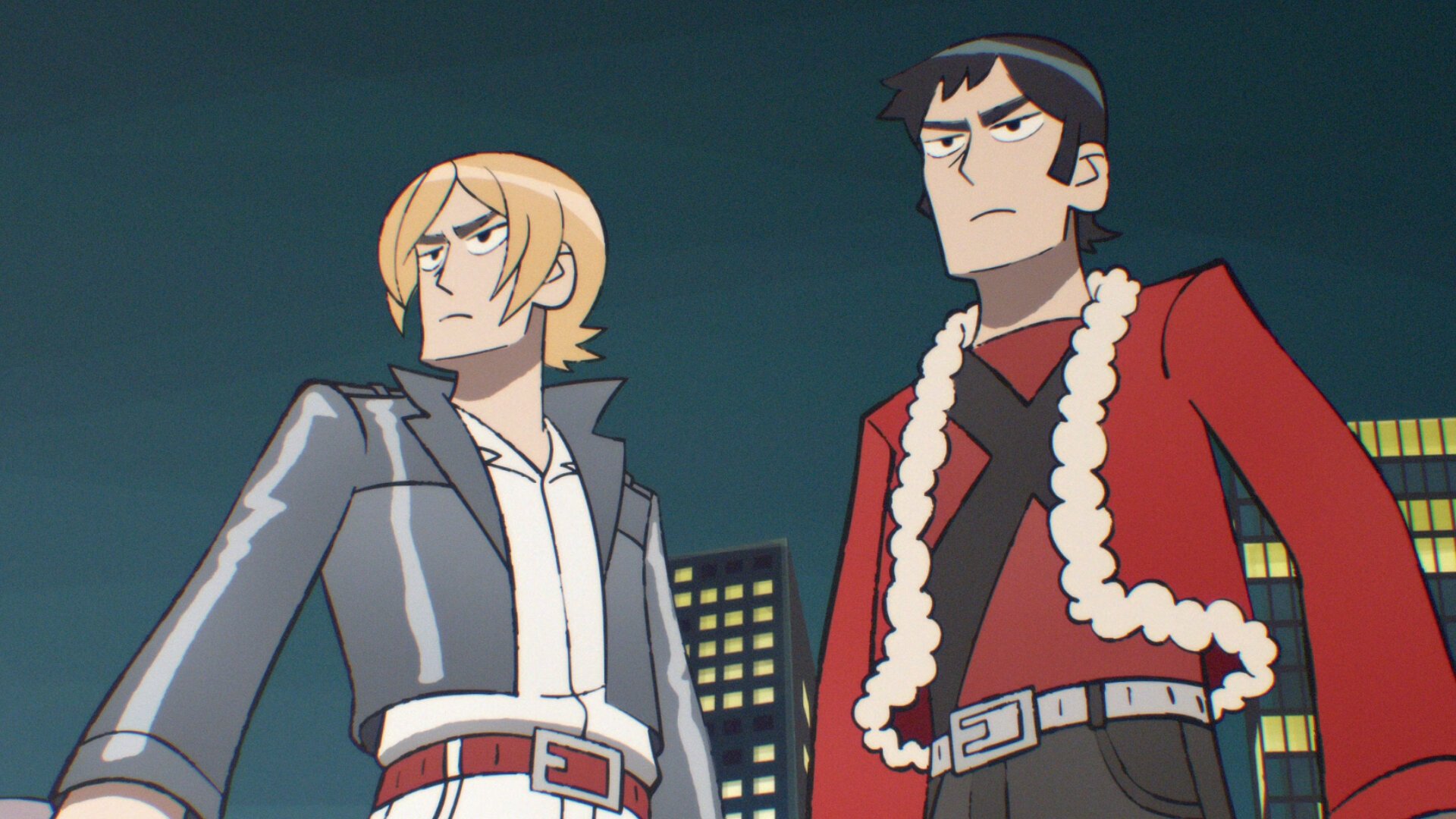 Backdrop poster for Scott Pilgrim Takes Off (2023)