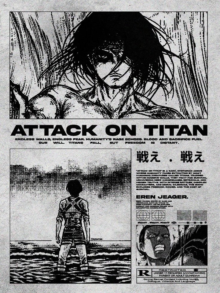 Poster for Attack on Titan