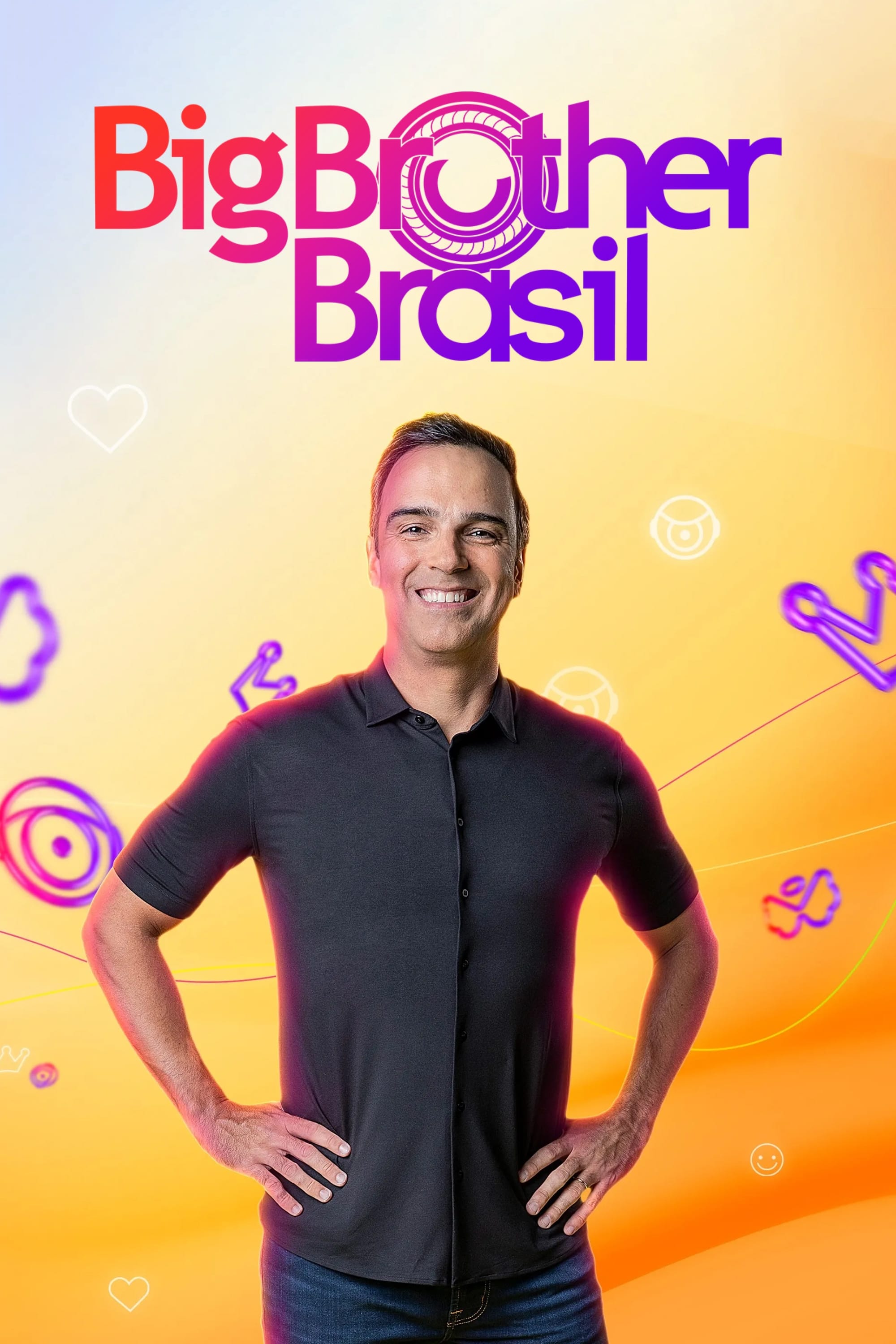 Poster for Big Brother Brasil