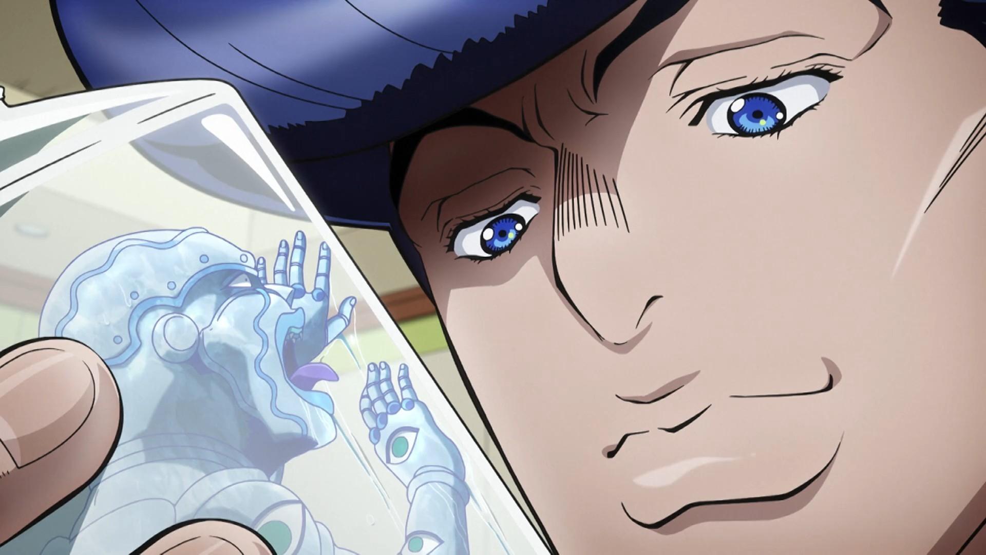 Backdrop poster for JoJo's Bizarre Adventure (2012)