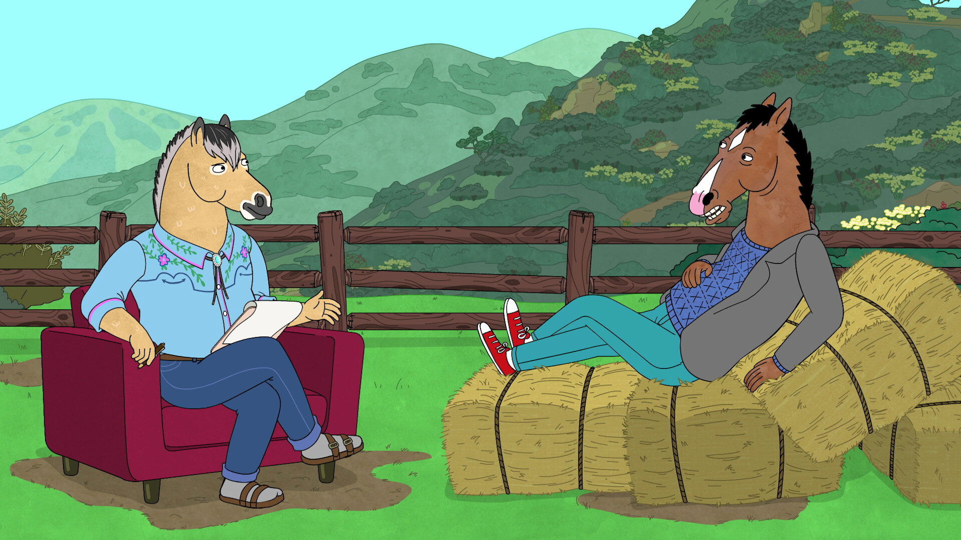 Backdrop poster for BoJack Horseman (2014)
