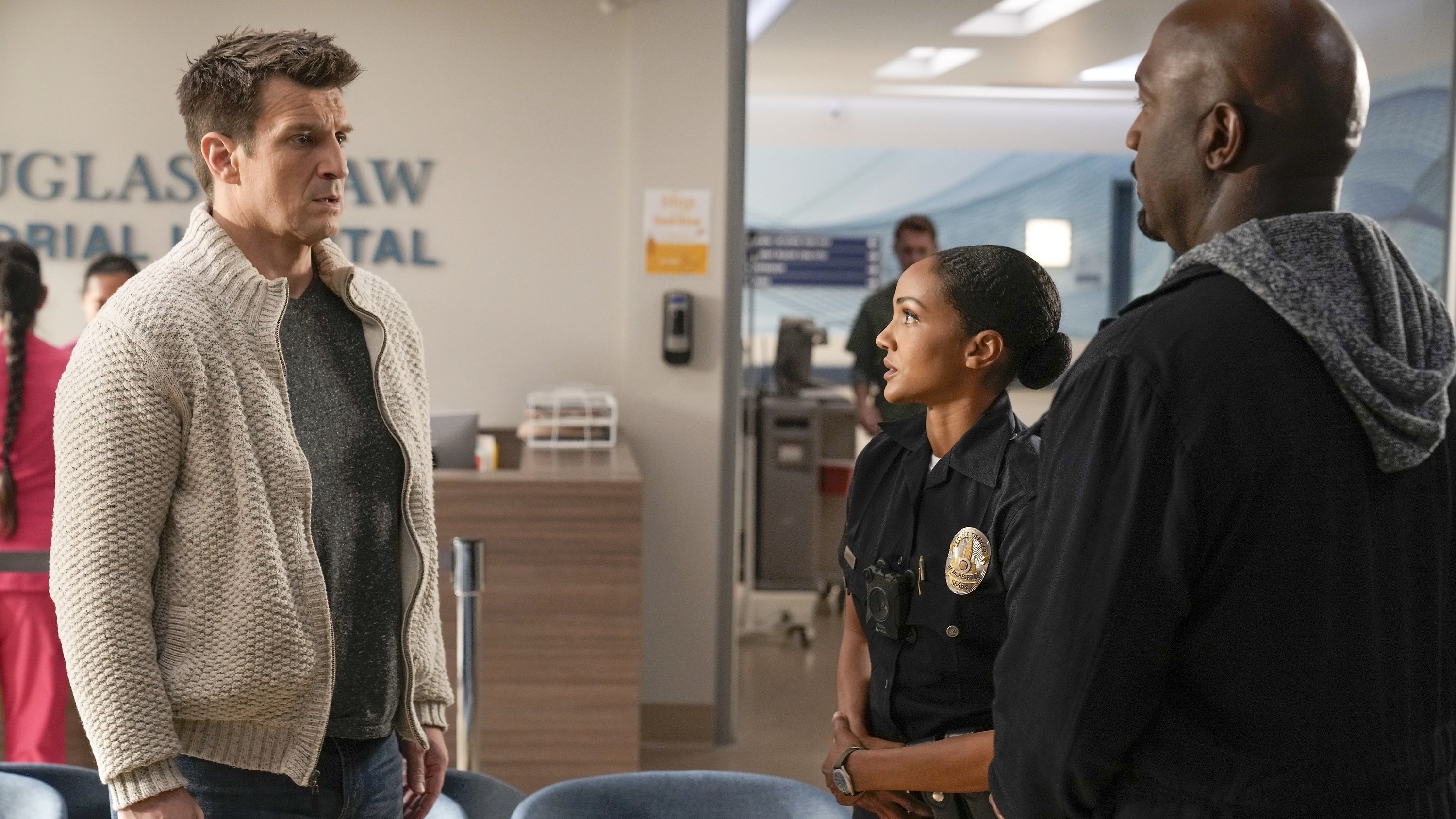 Backdrop poster for The Rookie (2018)