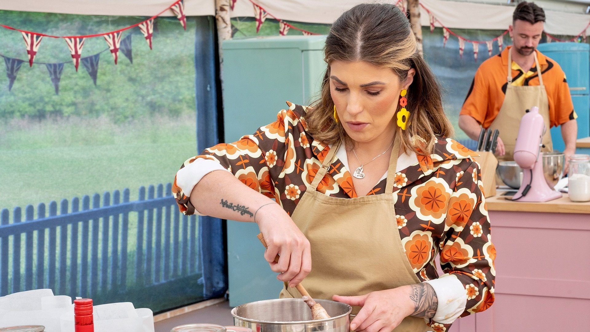 Backdrop poster for The Great British Bake Off (2017)