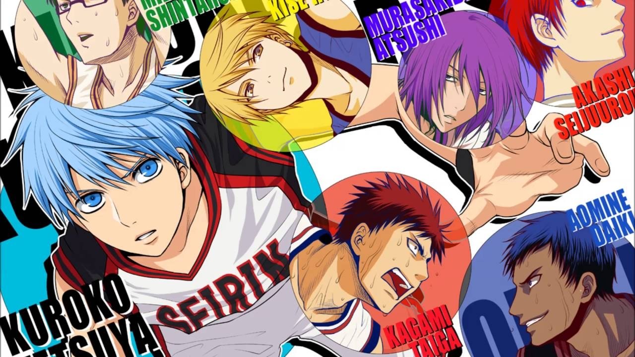 Backdrop poster for Kuroko's Basketball (2012)