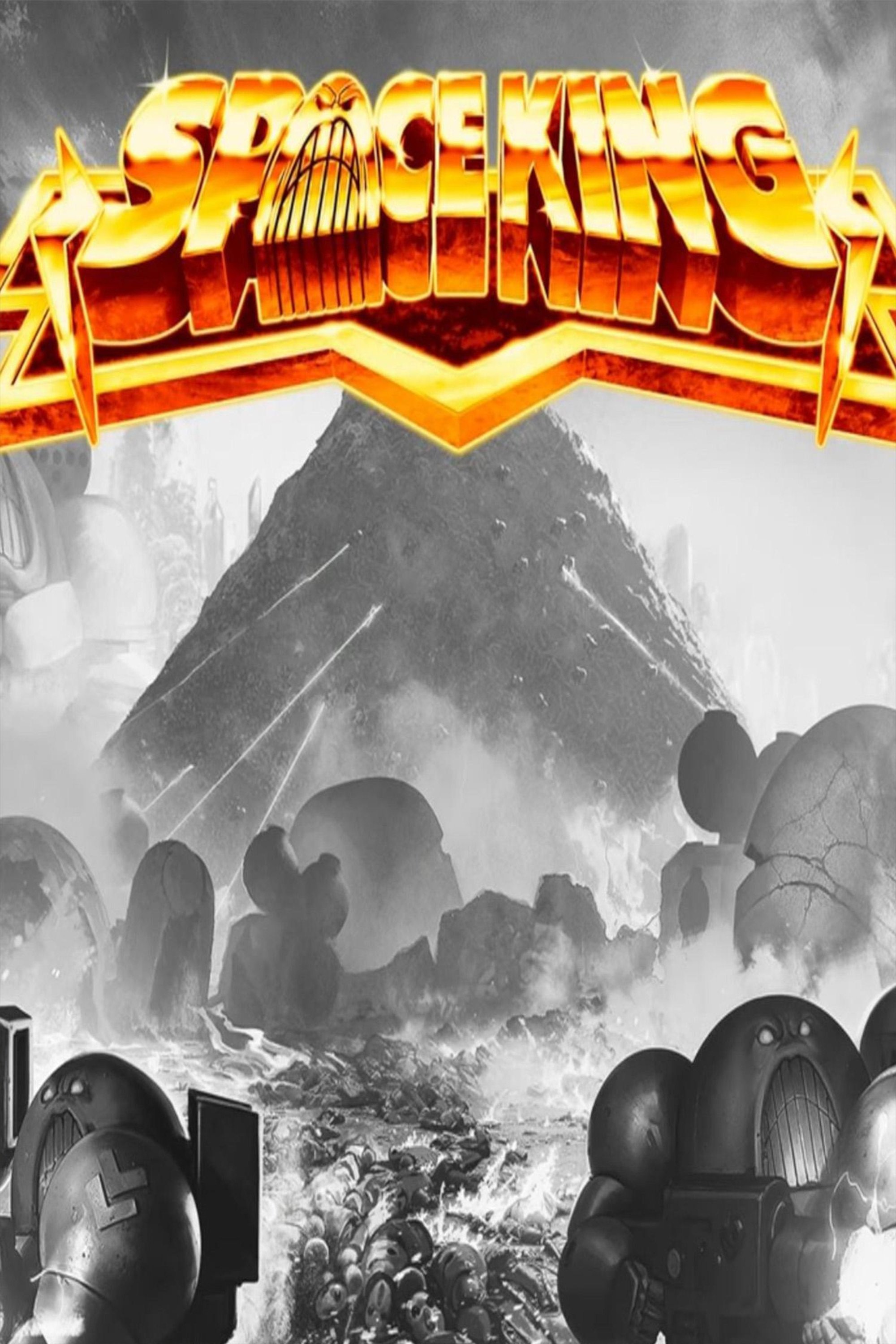 Poster for Space King