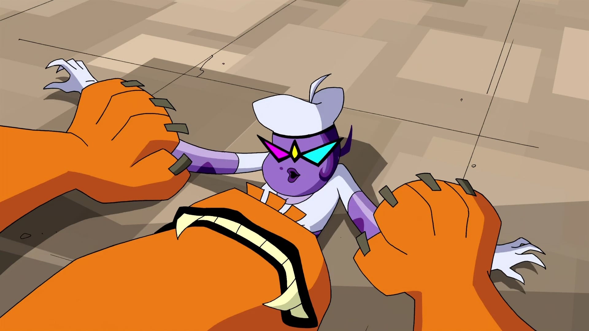 Backdrop poster for Ben 10: Omniverse (2012)