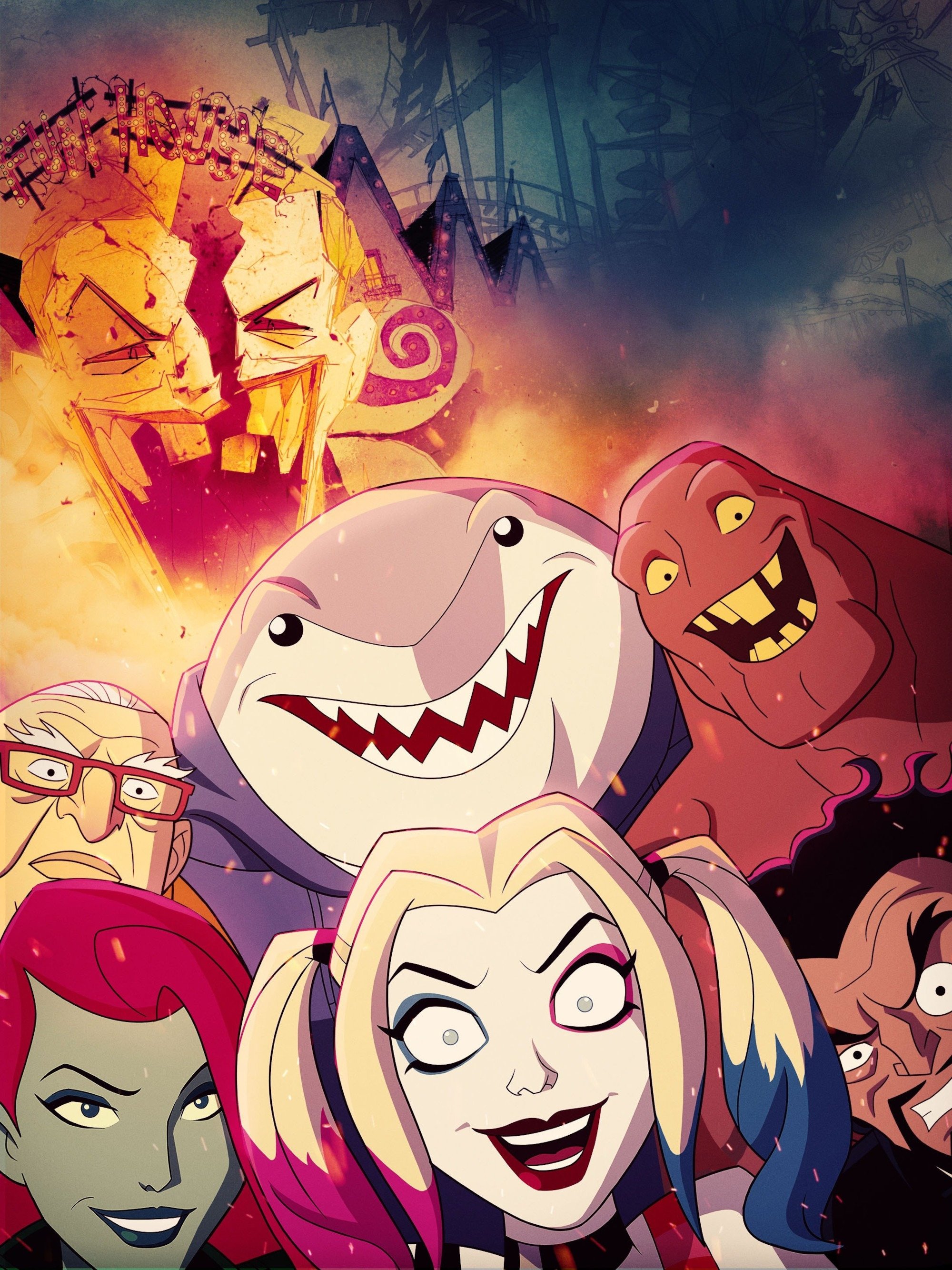Poster for Harley Quinn