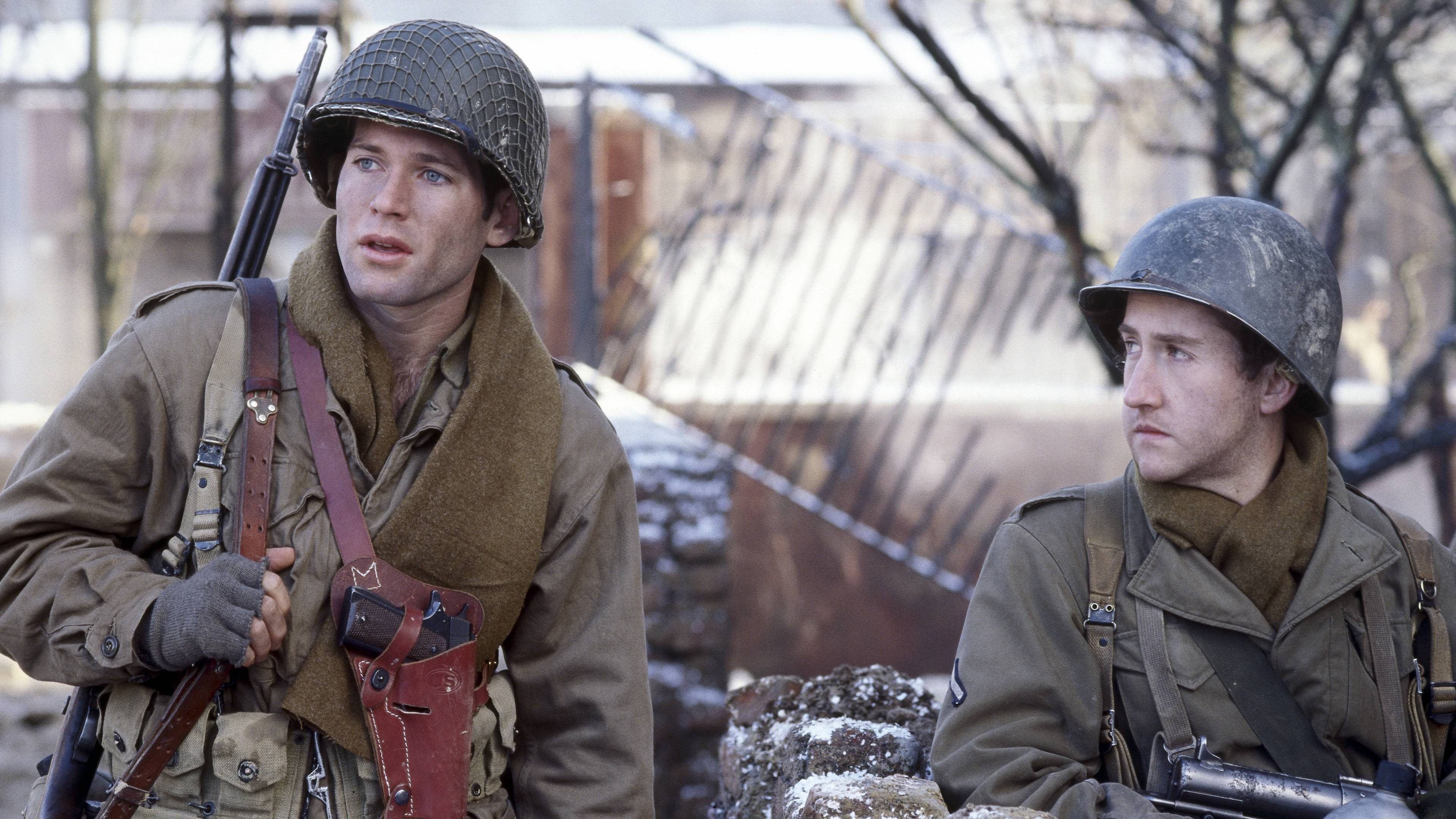 Backdrop poster for Band of Brothers (2001)