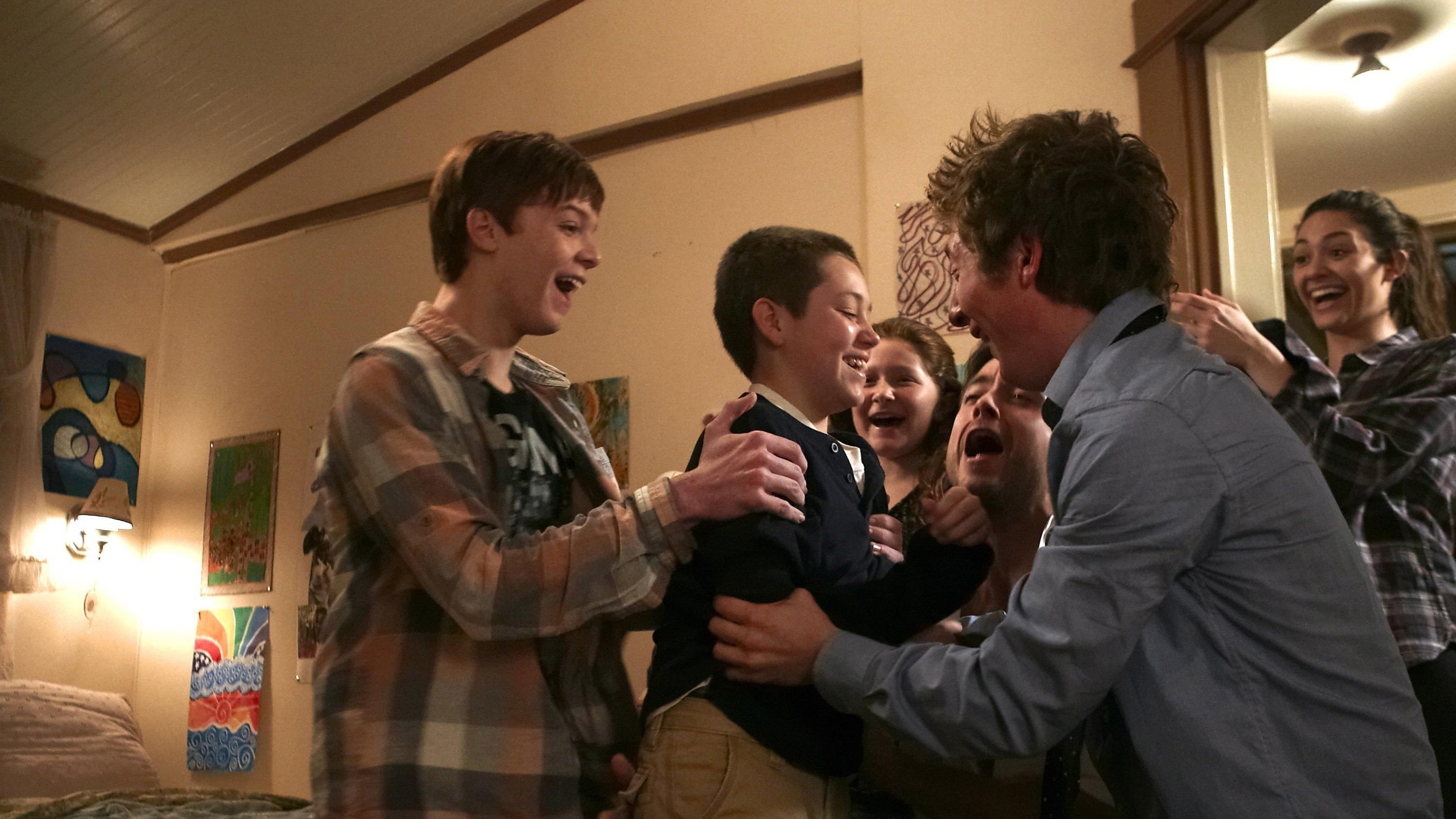 Backdrop poster for Shameless (2011)