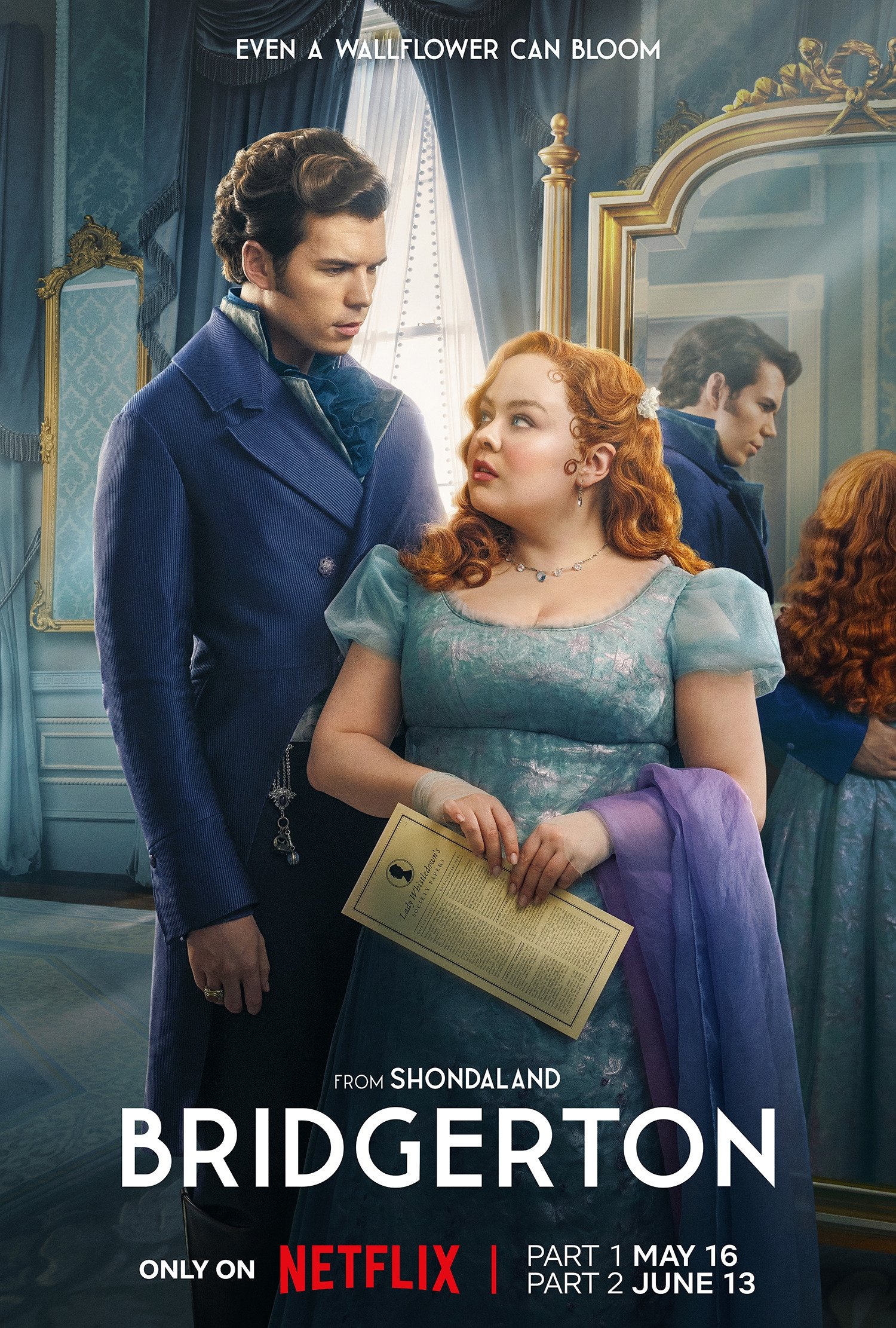 Poster for Bridgerton