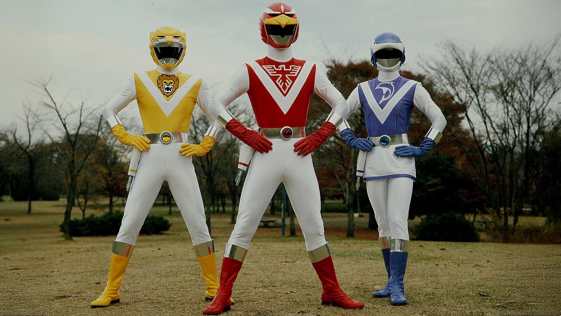 Backdrop poster for Choujuu Sentai Liveman