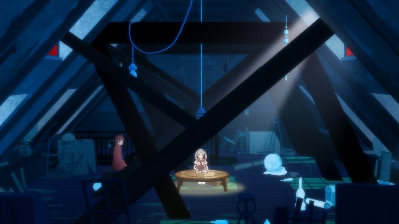 Backdrop poster for Monogatari (2009)