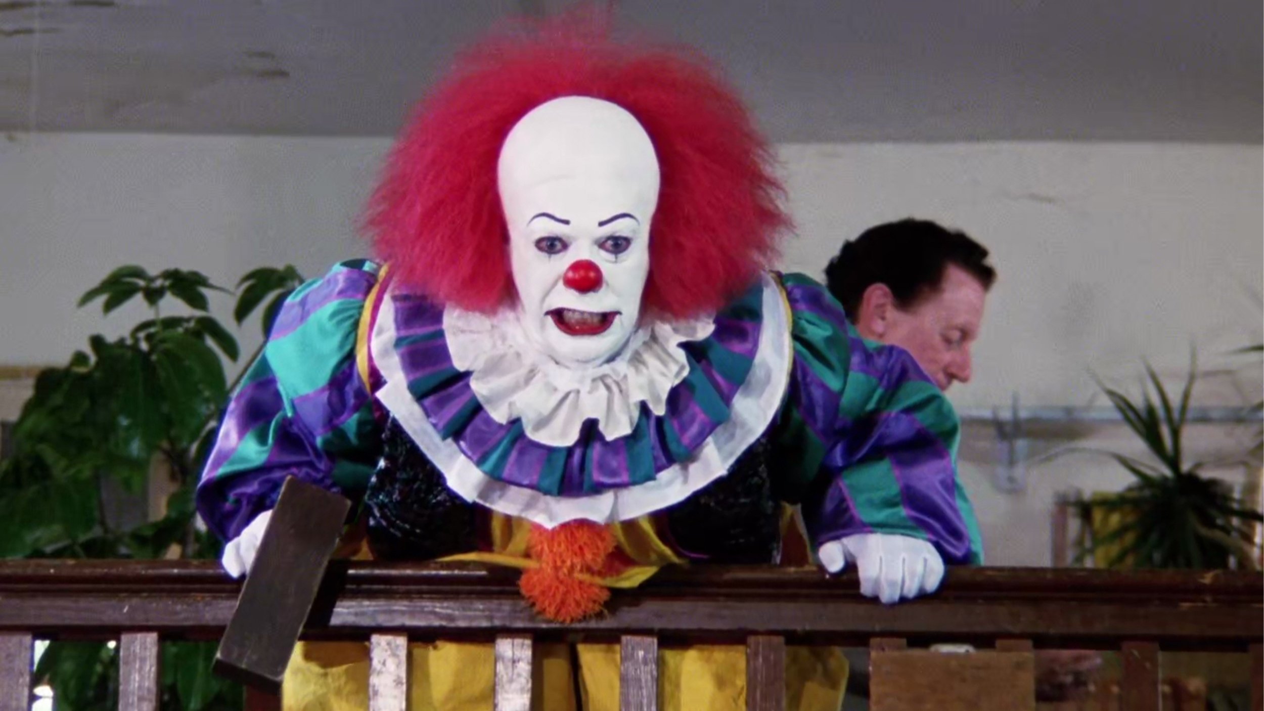 Backdrop poster for It (1990)