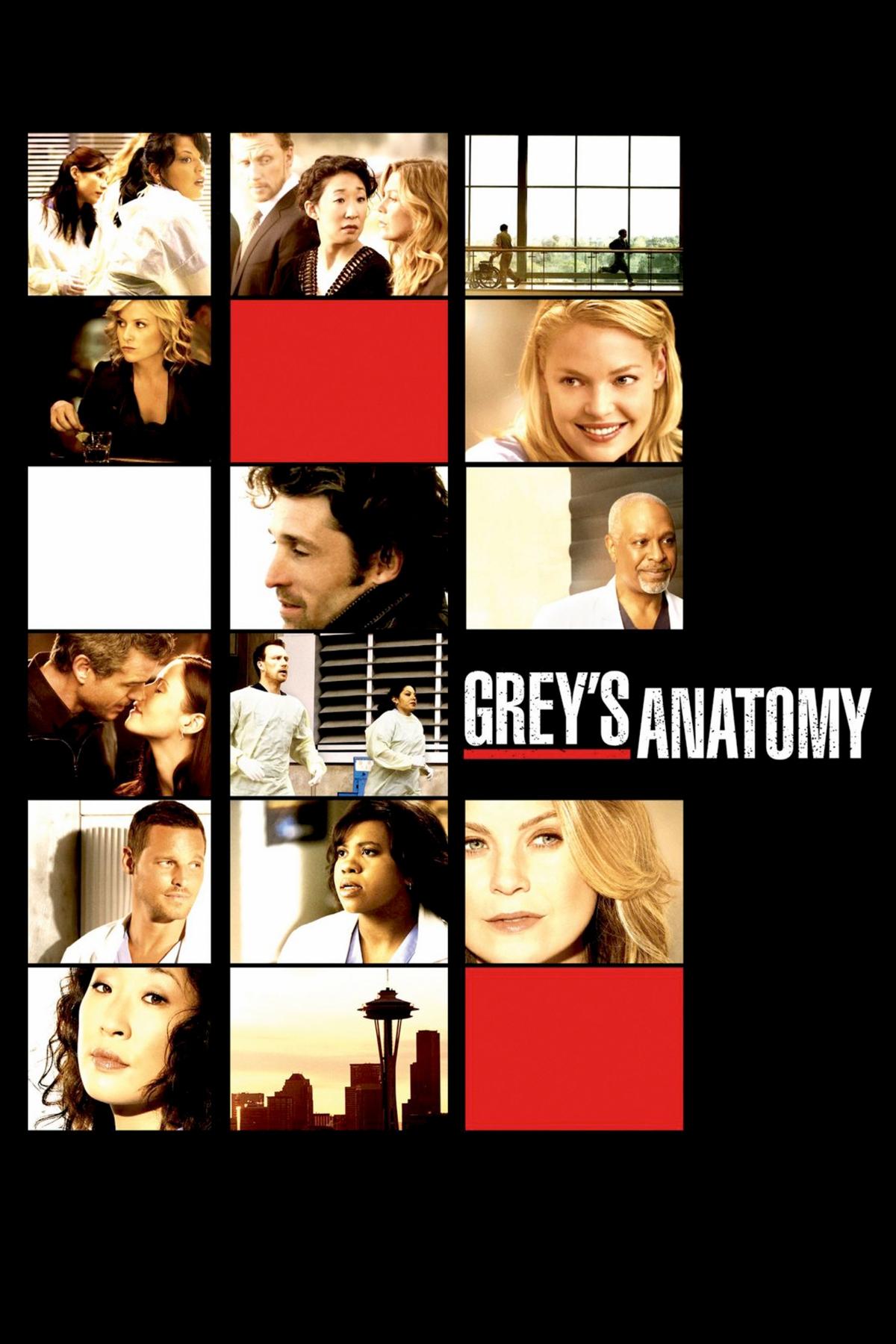 Poster for Grey's Anatomy