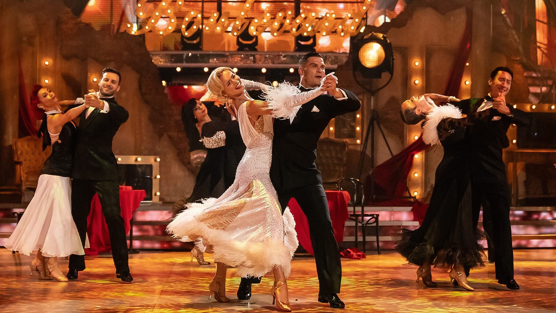 Backdrop poster for Strictly Come Dancing (2004)