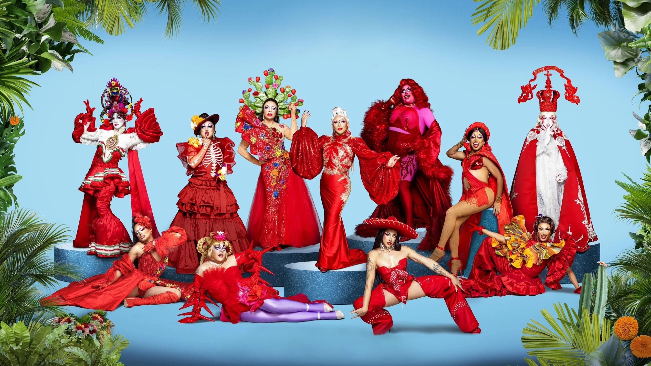 Backdrop poster for Drag Race México (2023)