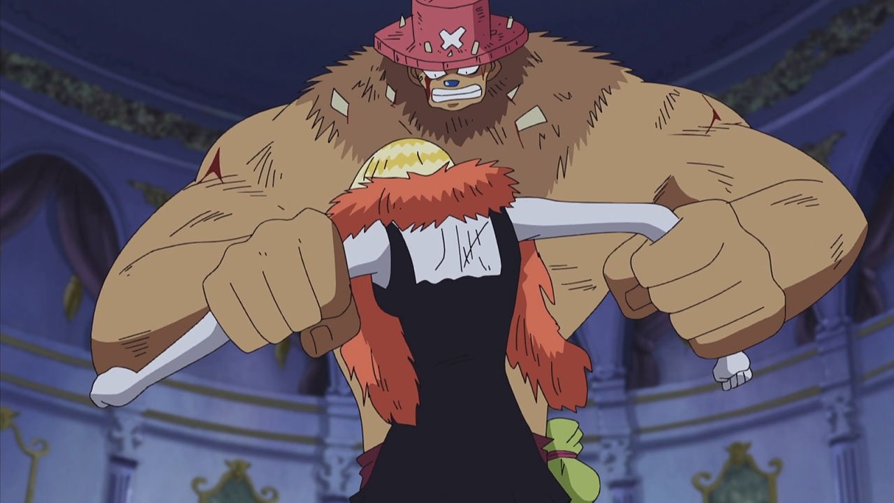 Backdrop poster for One Piece (1999)