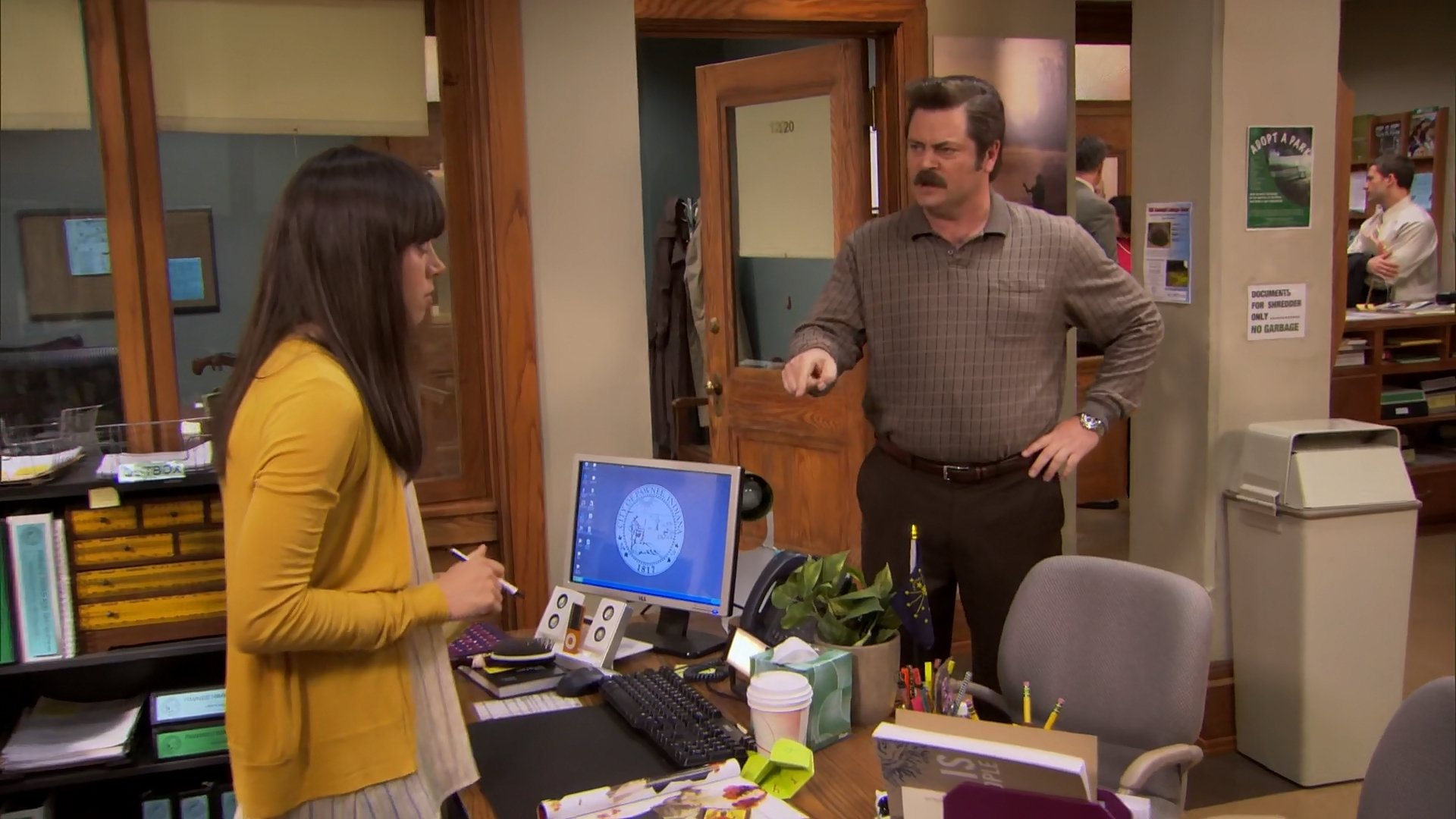 Backdrop poster for Parks and Recreation (2009)