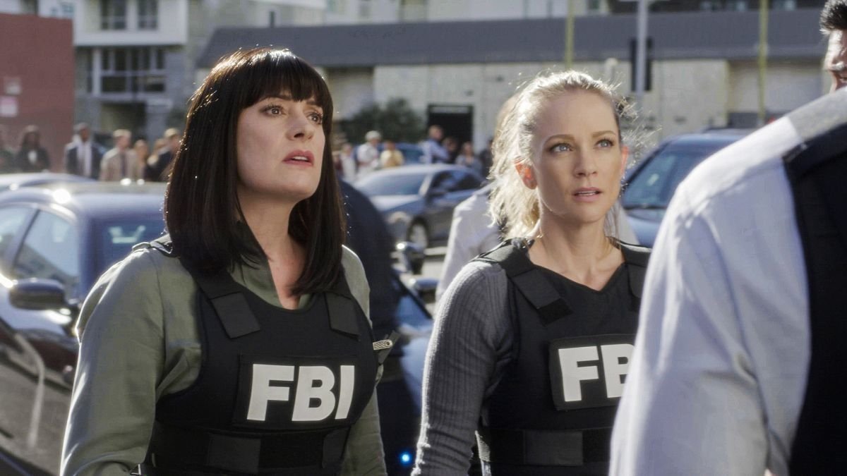 Backdrop poster for Criminal Minds (2005)