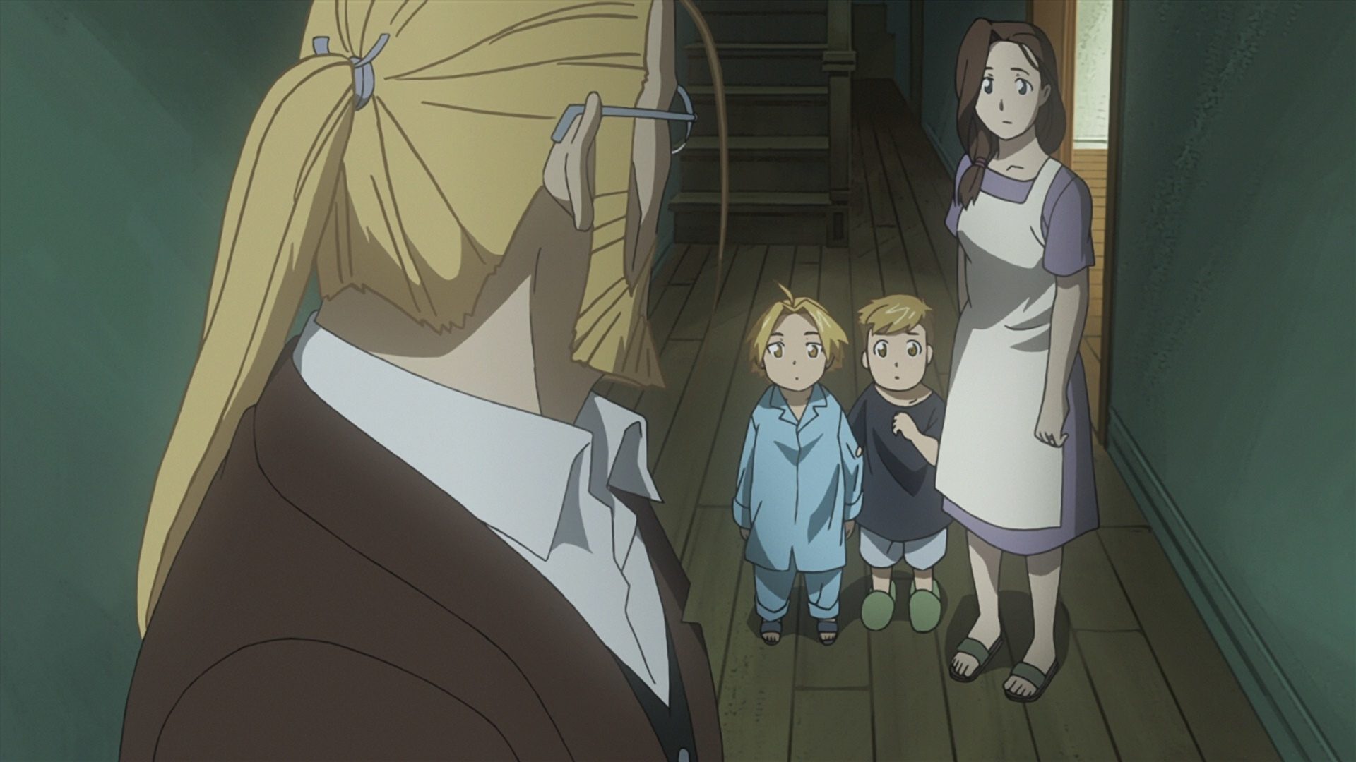 Backdrop poster for Fullmetal Alchemist: Brotherhood (2009)