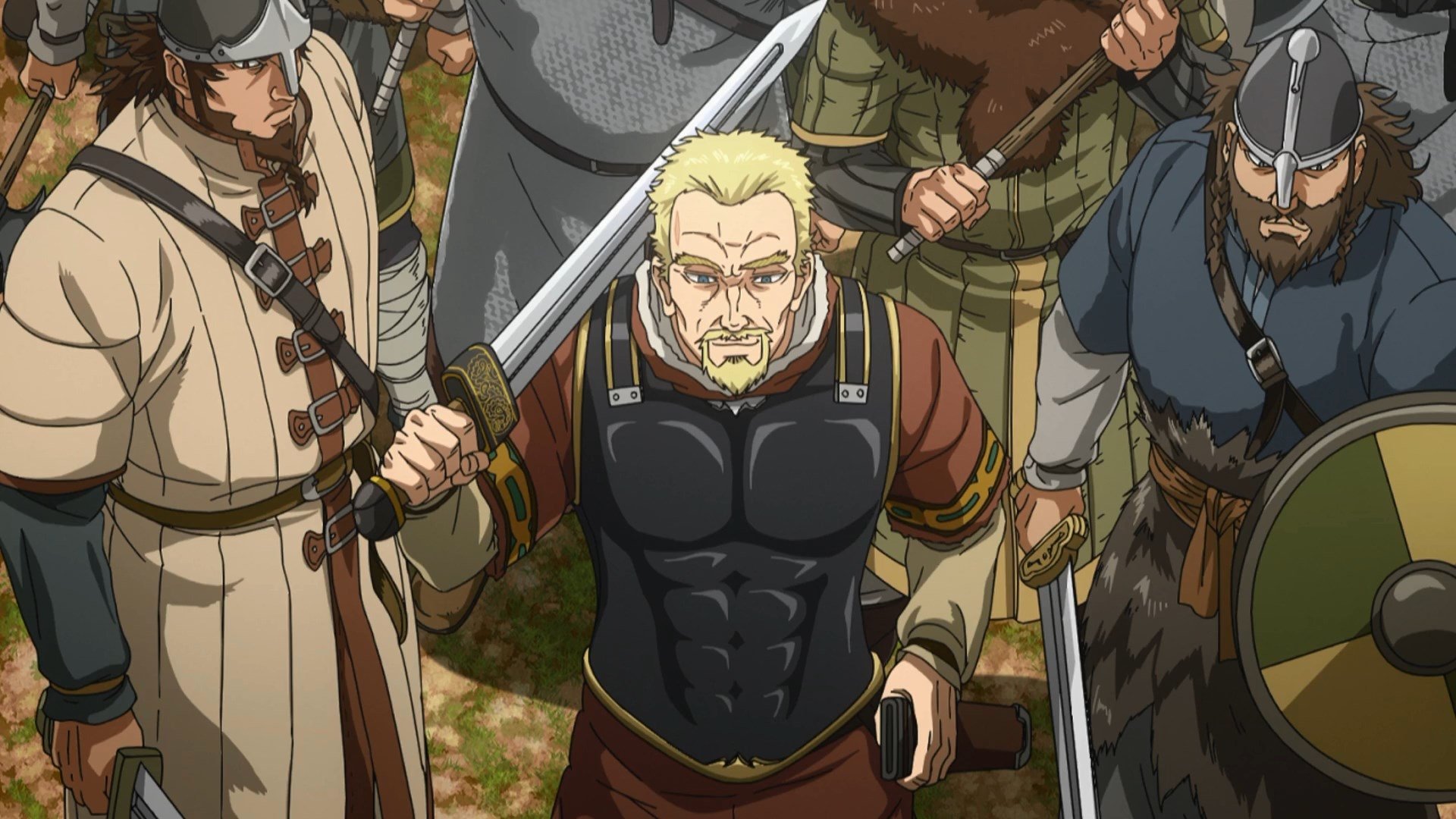 Backdrop poster for Vinland Saga (2019)