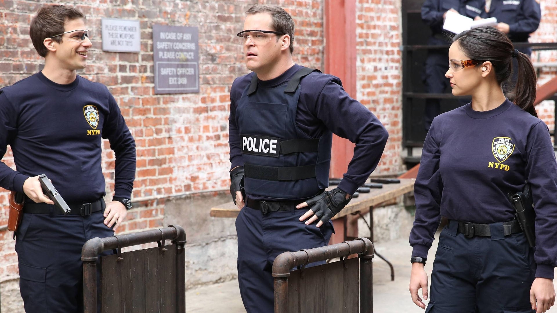 Backdrop poster for Brooklyn Nine-Nine (2013)