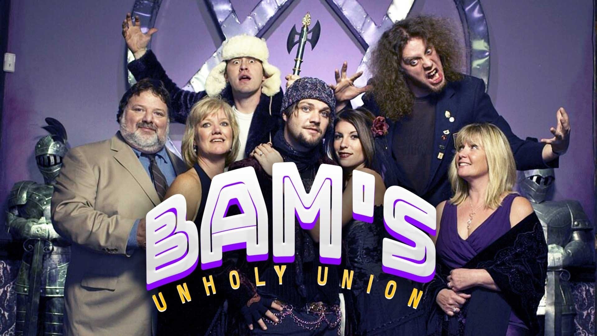 Backdrop poster for Bam's Unholy Union