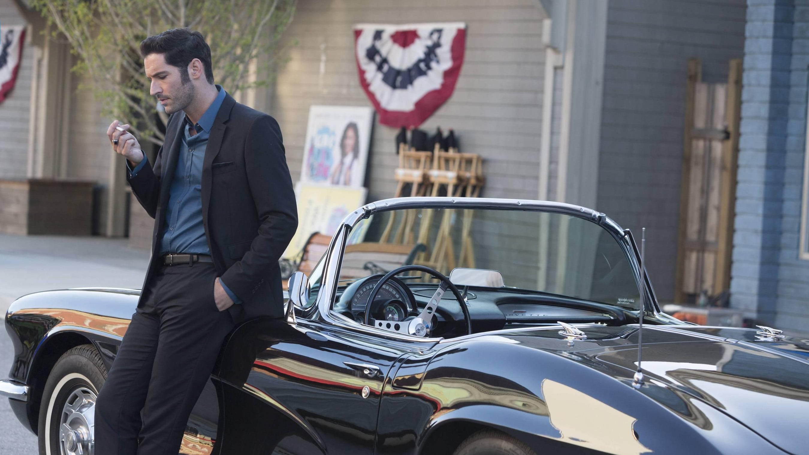Backdrop poster for Lucifer (2016)