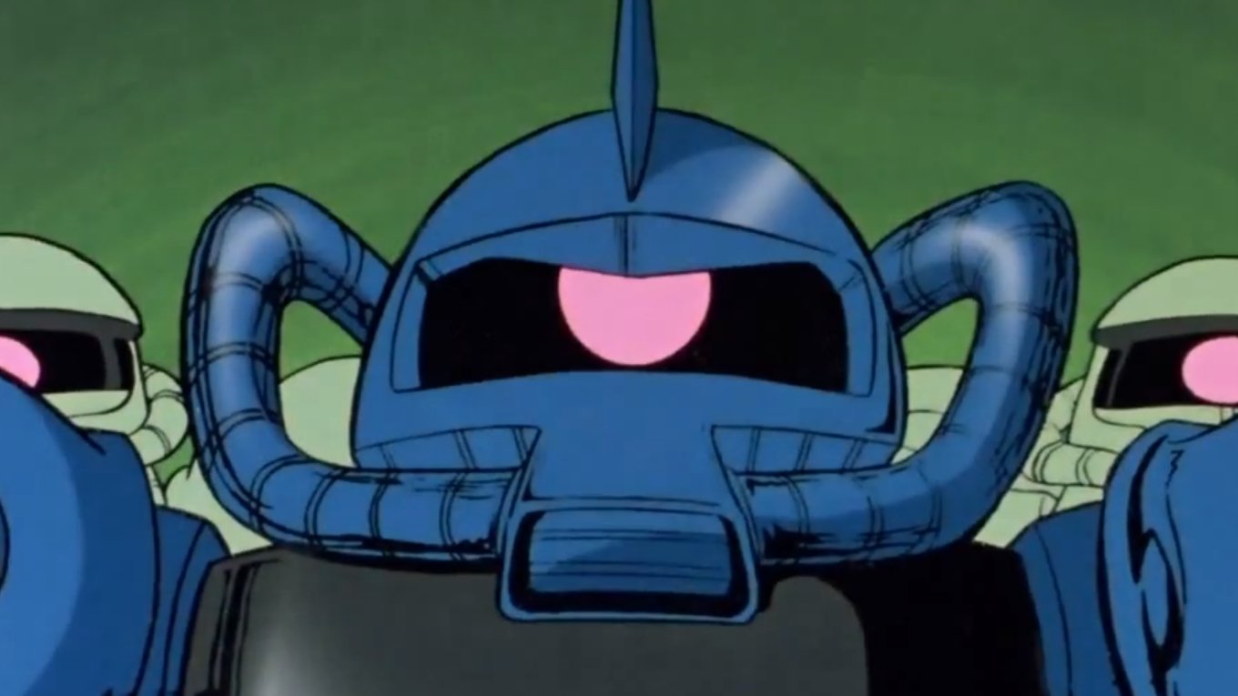 Backdrop poster for Mobile Suit Gundam (1979)