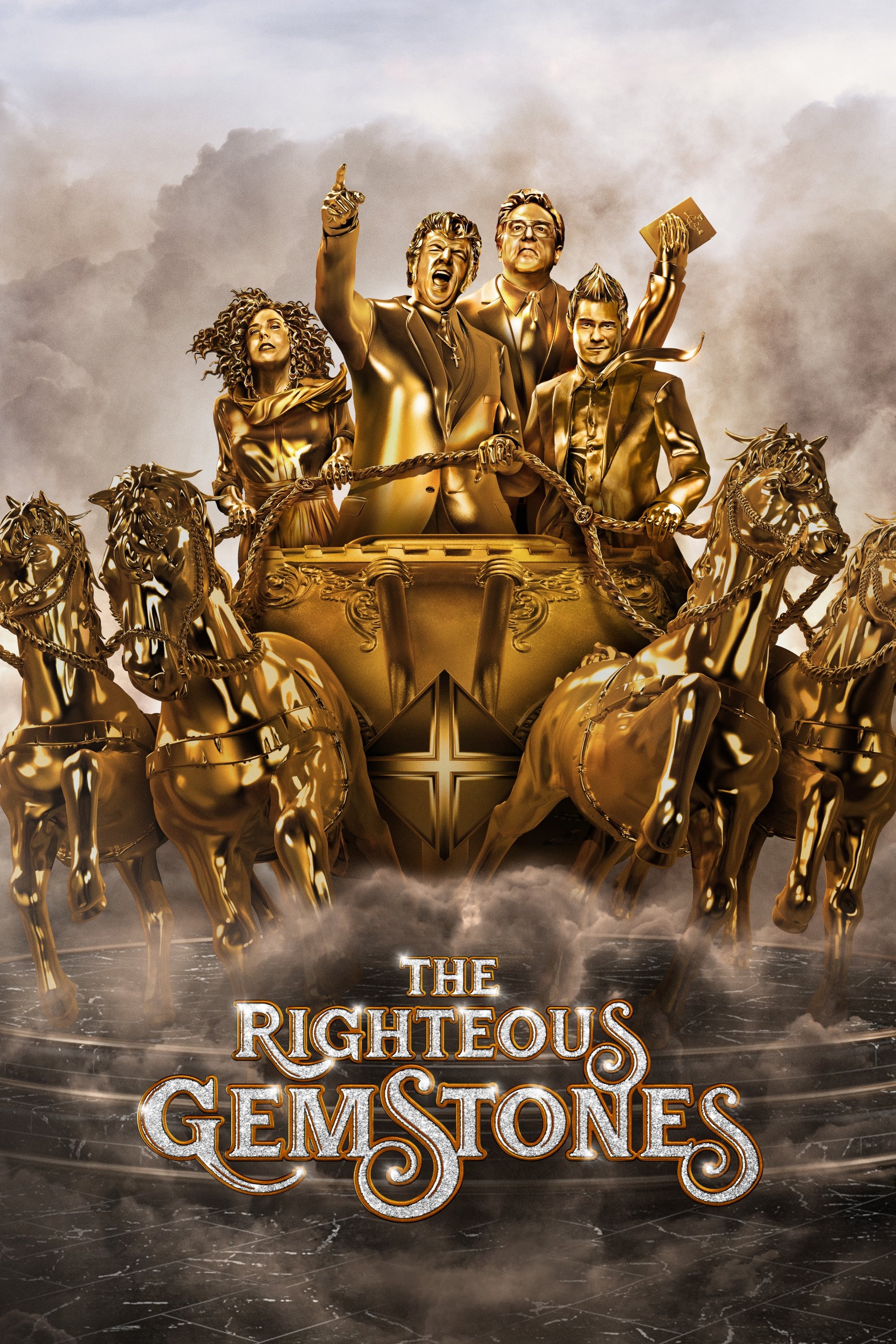 Poster for The Righteous Gemstones