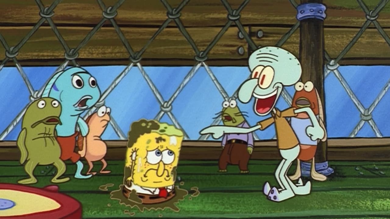 Backdrop poster for SpongeBob SquarePants (1999)