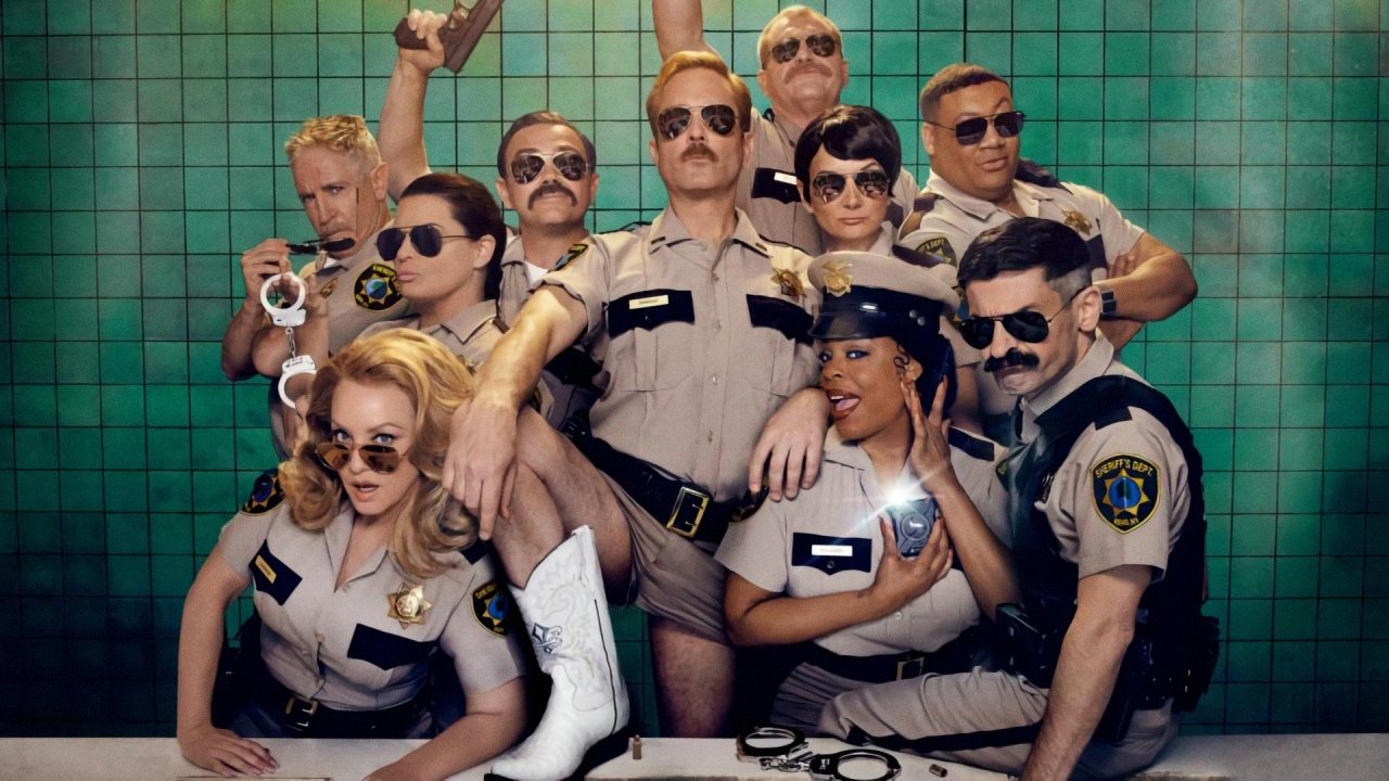 Backdrop poster for Reno 911! (2020)