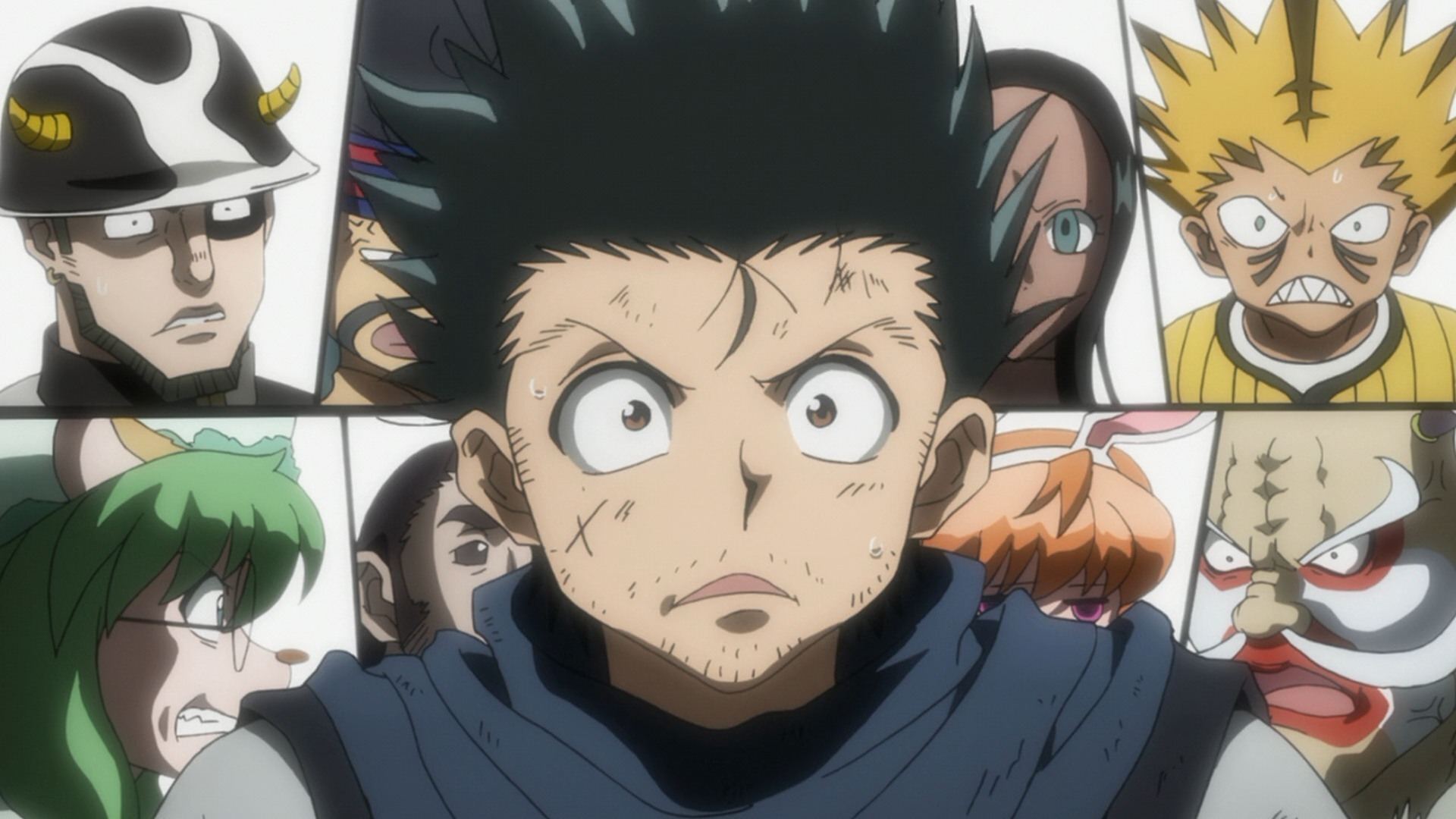 Backdrop poster for Hunter x Hunter (2011)