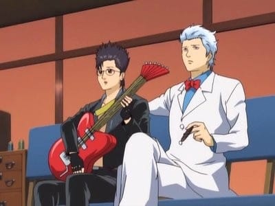 Backdrop poster for Gintama (2006)