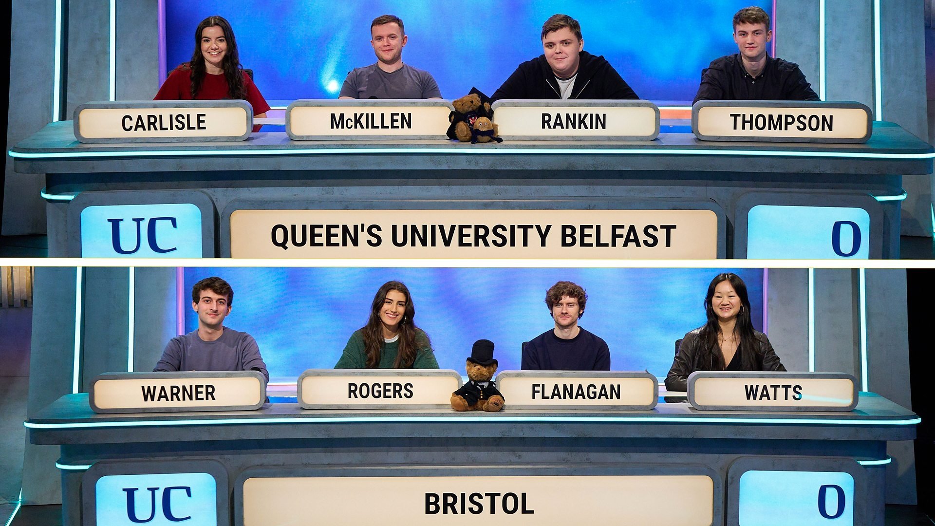 Backdrop poster for University Challenge (1962)