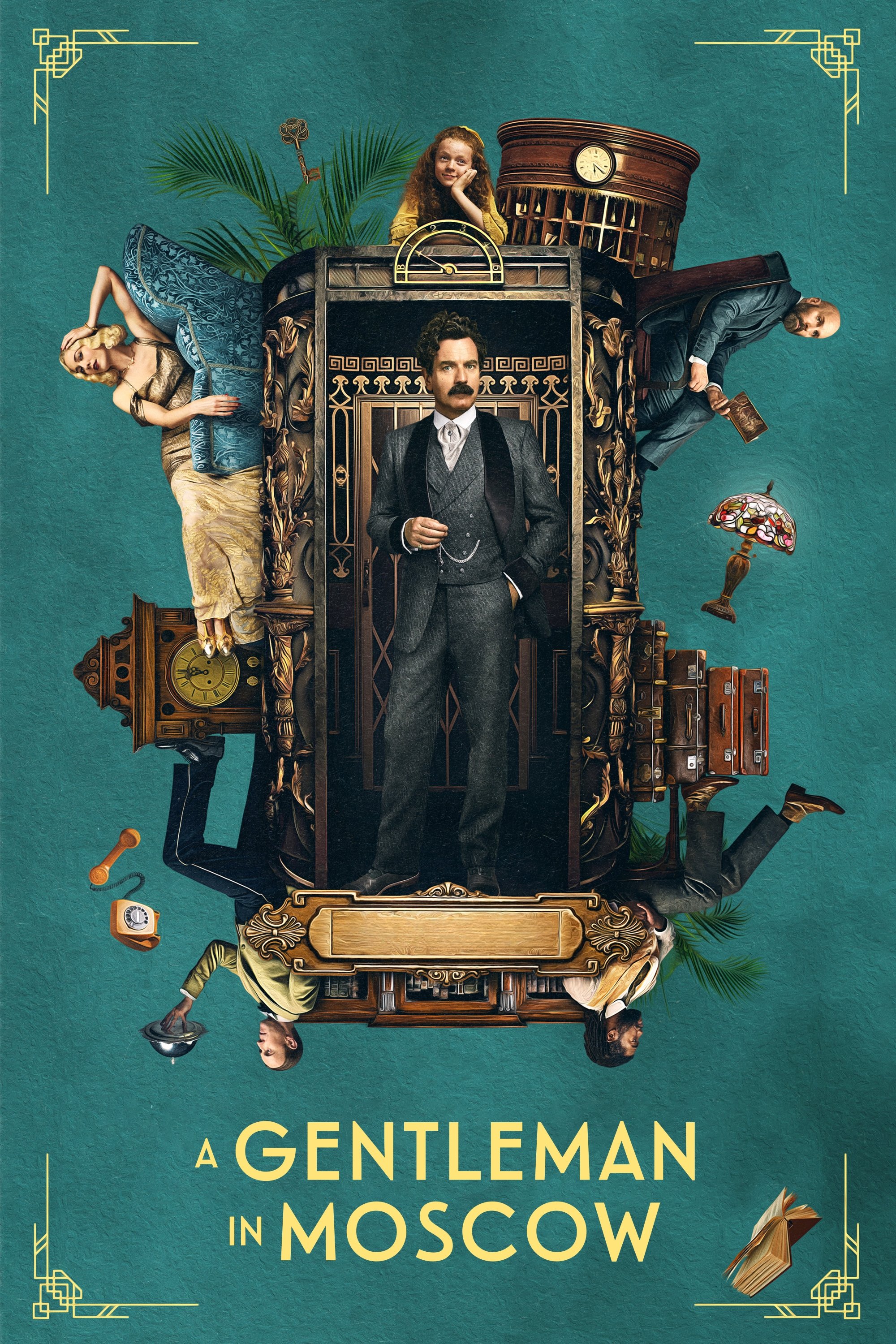 Poster for A Gentleman in Moscow