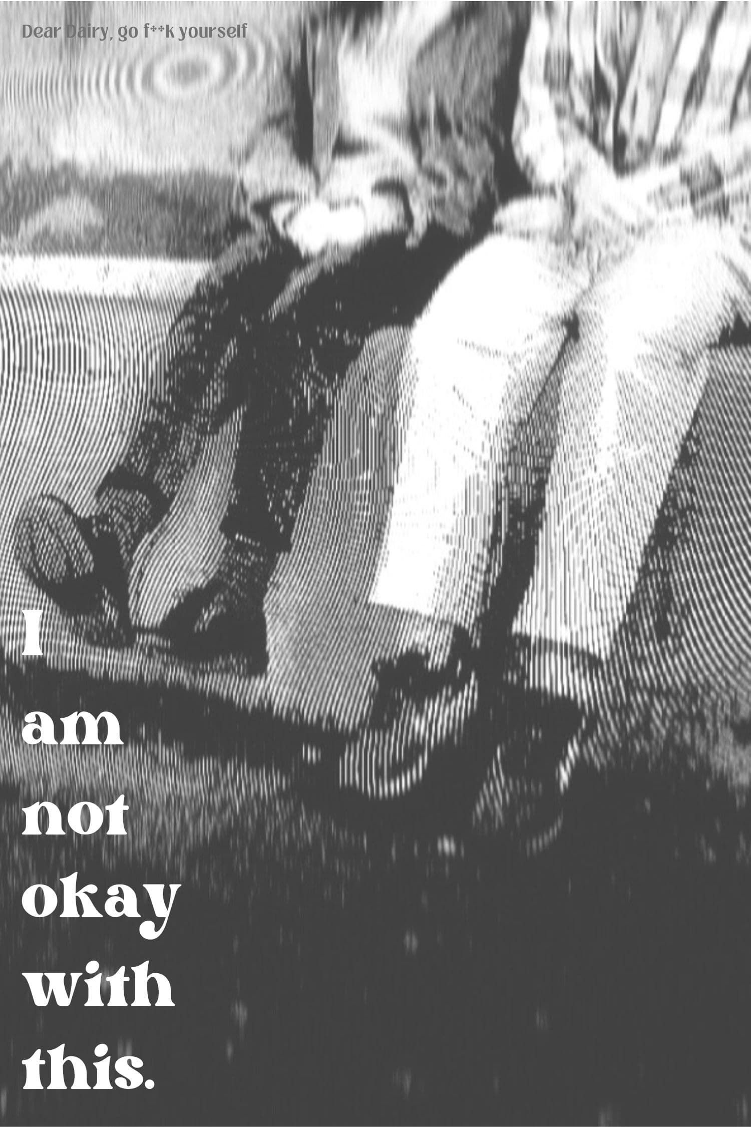 Poster for I Am Not Okay with This