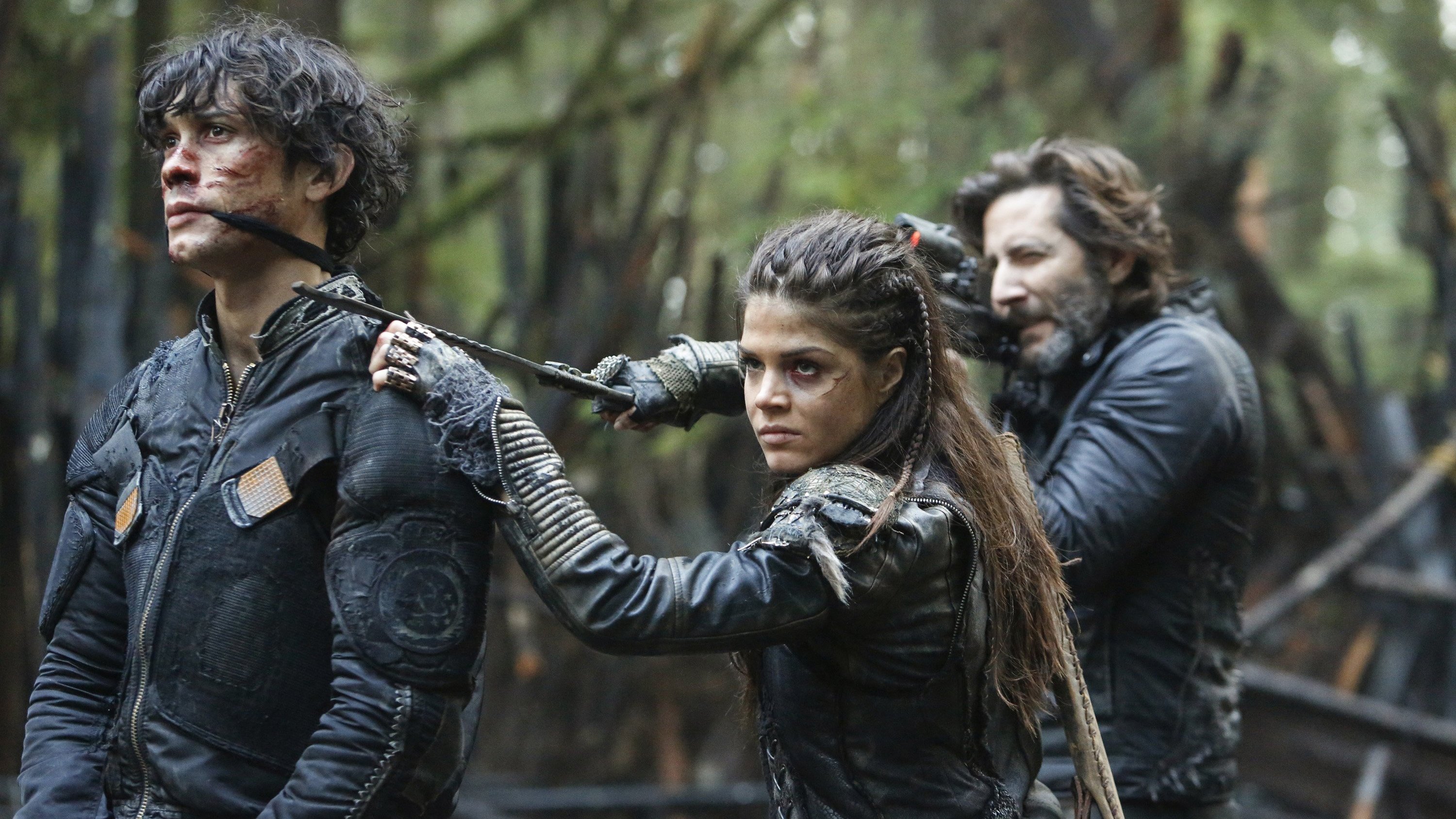 Backdrop poster for The 100 (2014)