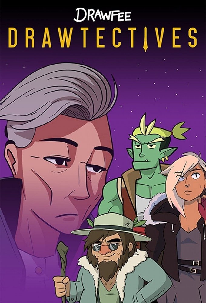 Poster for Drawtectives