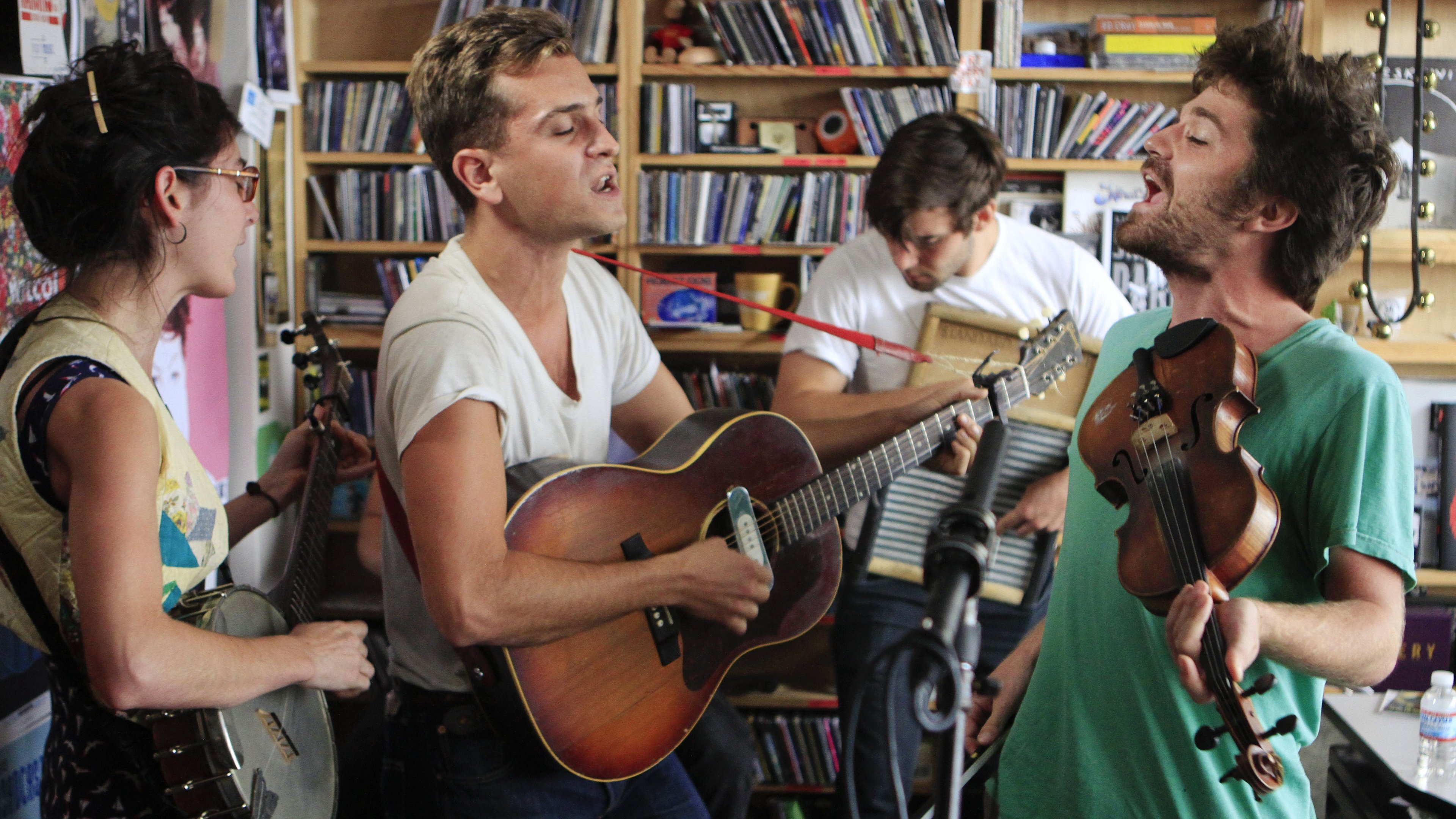 Backdrop poster for NPR Tiny Desk Concerts (2008)