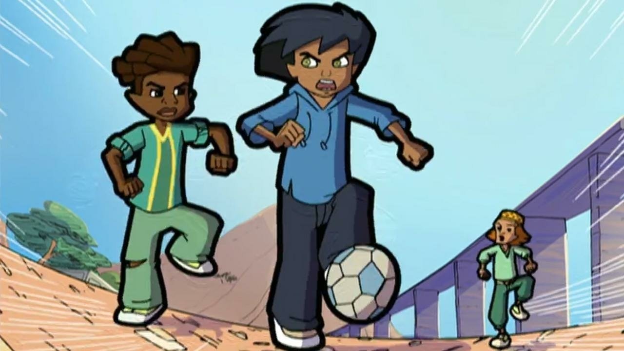 Backdrop poster for Foot 2 Rue (2005)
