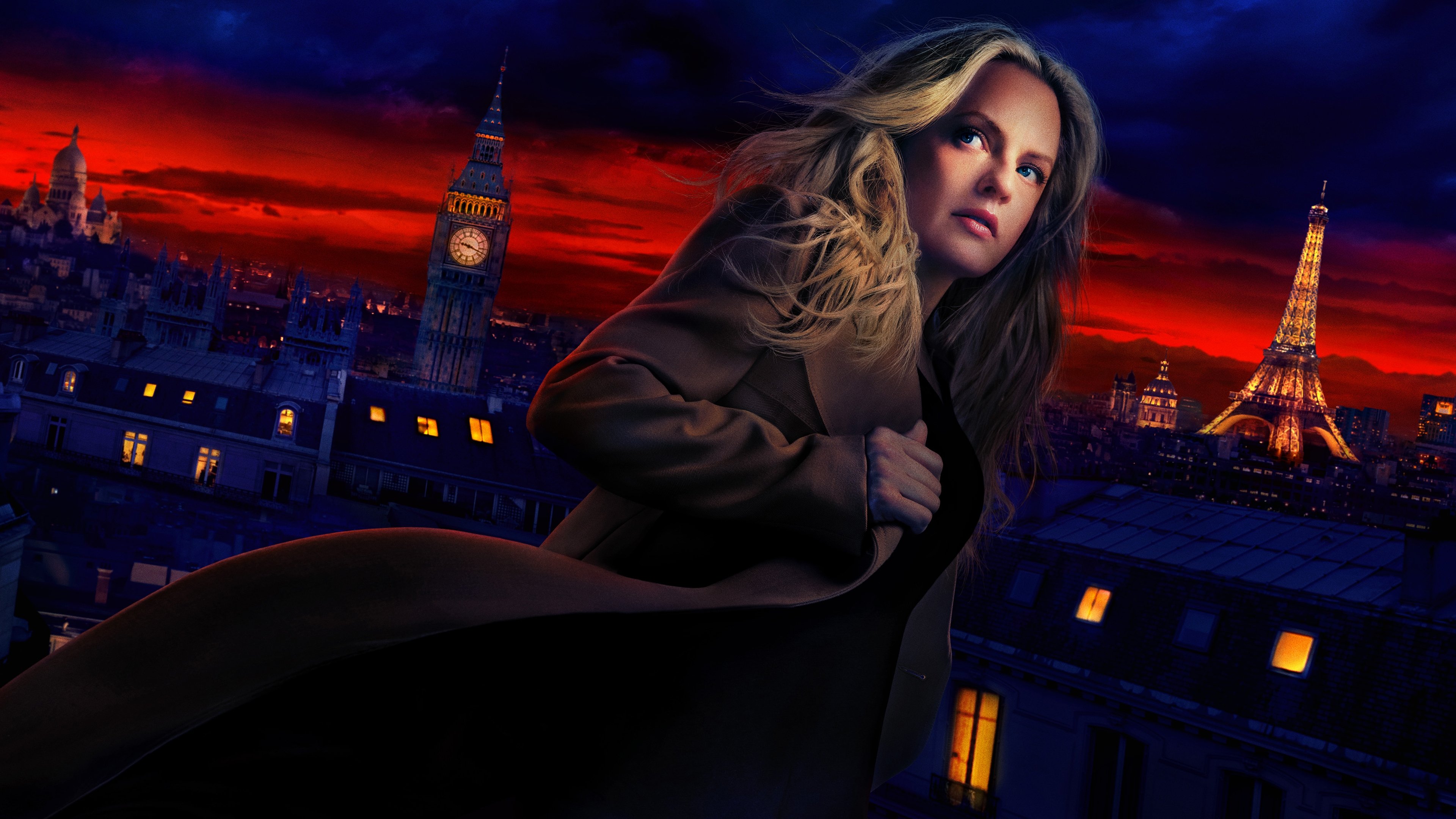 Backdrop poster for The Veil (2024)